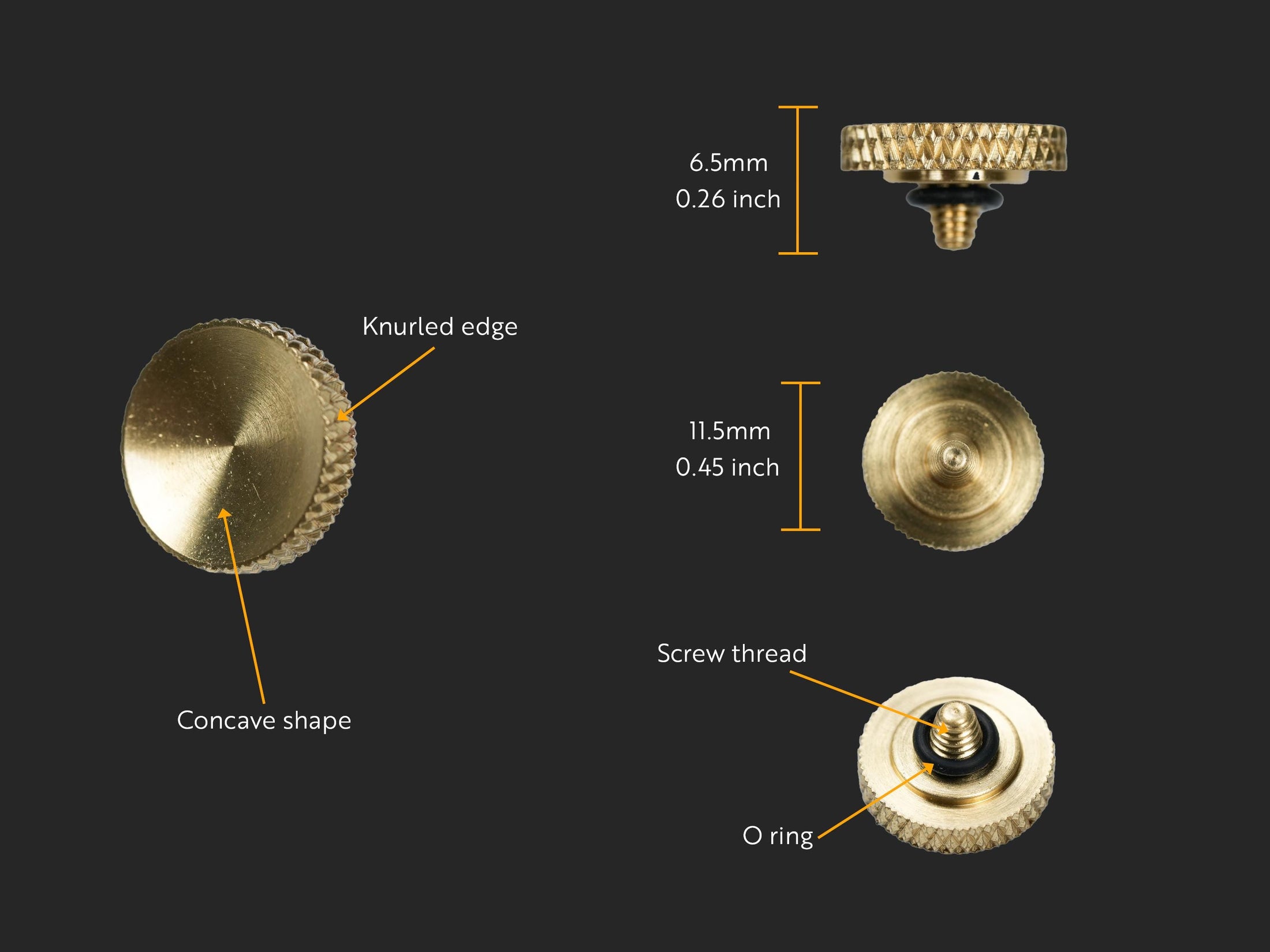 Ontspanknop sterrenbeeld Leeuw – Leo symbool – licht messing – gelaserd & handgemaakt