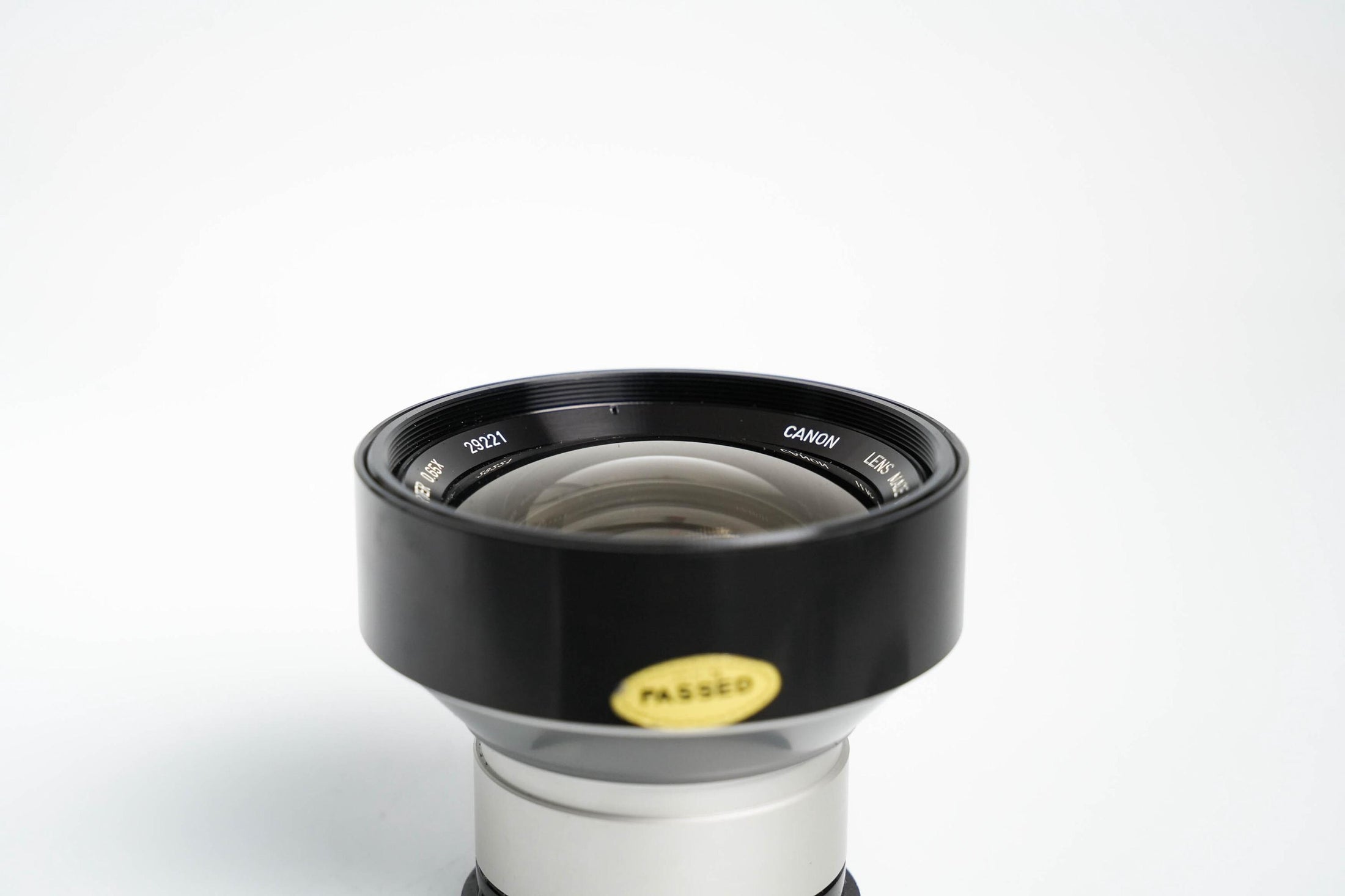 Canon C-8 Wide Converter 0.65x – Groothoek Conversielens voor Super 8