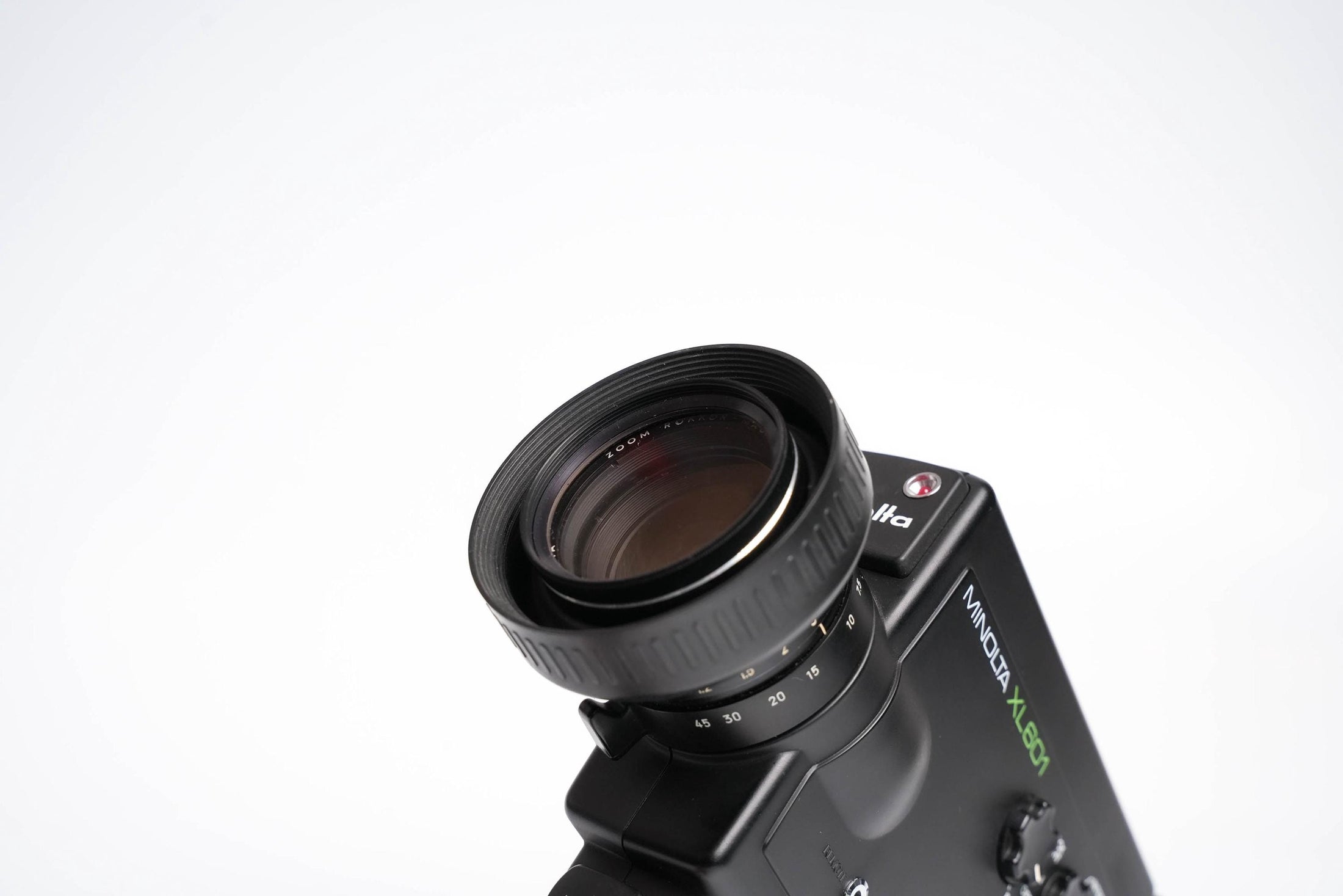 Minolta XL601 – Super 8 Camera | Volledig Werkend