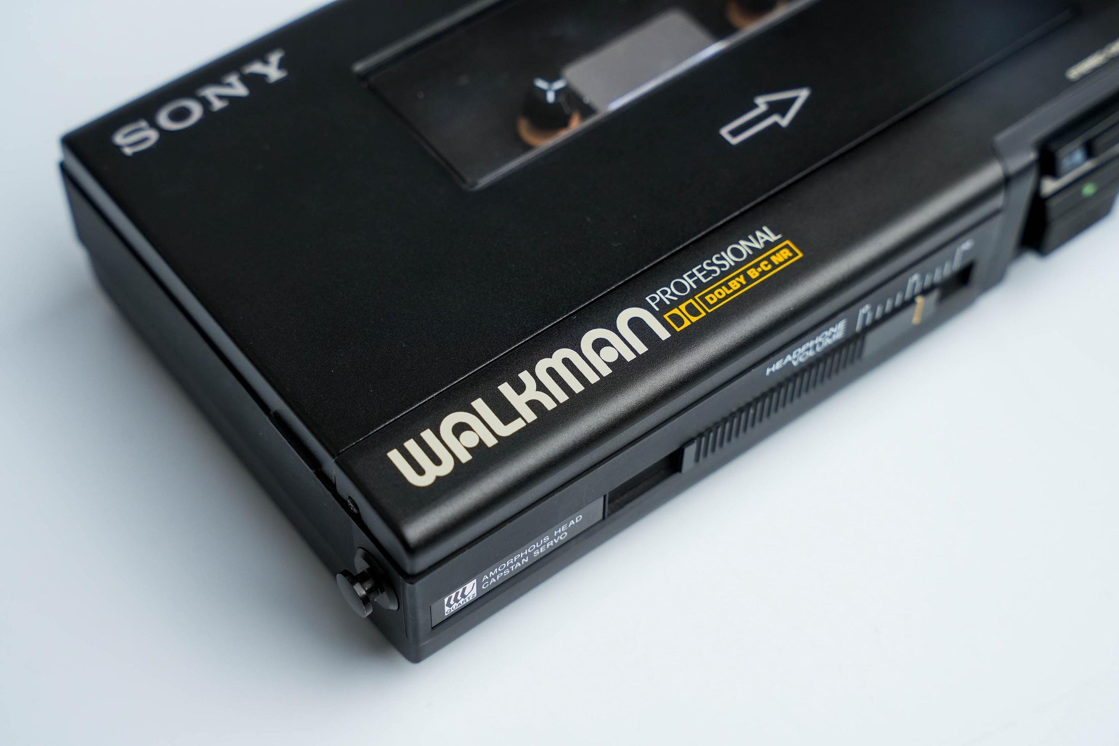 Sony Walkman WM-D6C - Zeldzame Professionele Cassette Recorder uit de Jaren '80
