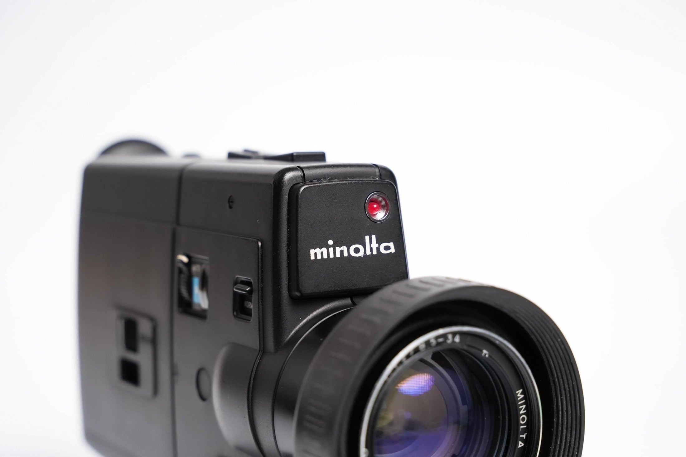Minolta XL401 – Super 8 Camera | Volledig Werkend