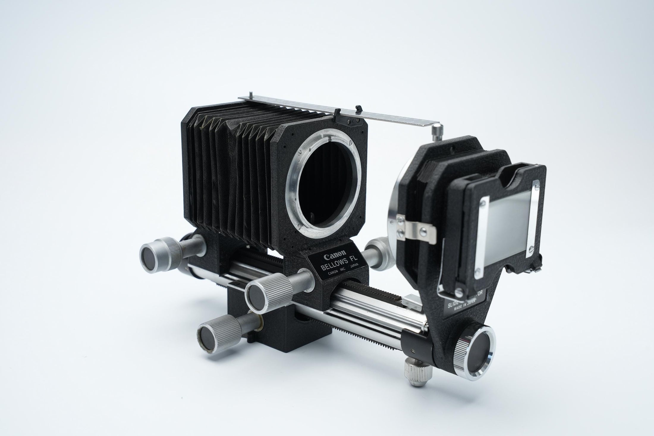 Canon Bellows FL met Slide Duplicator – Specialistisch Accessoire voor Macro- en Reproductiefotografie