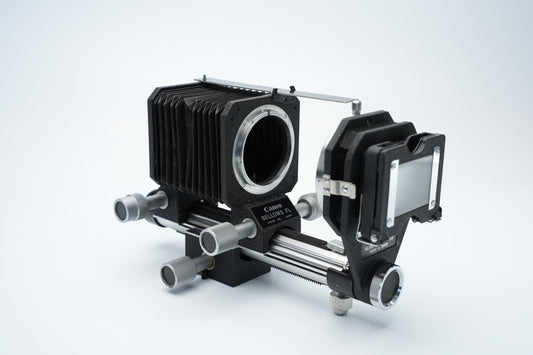 Canon Bellows FL met Slide Duplicator – Specialistisch Accessoire voor Macro- en Reproductiefotografie