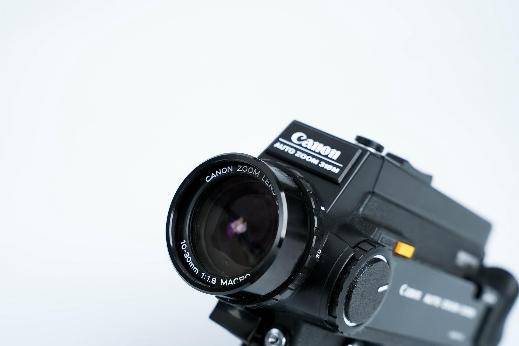 Canon Auto Zoom 318M – Vintage Super 8 Camera | Compleet & Werkend