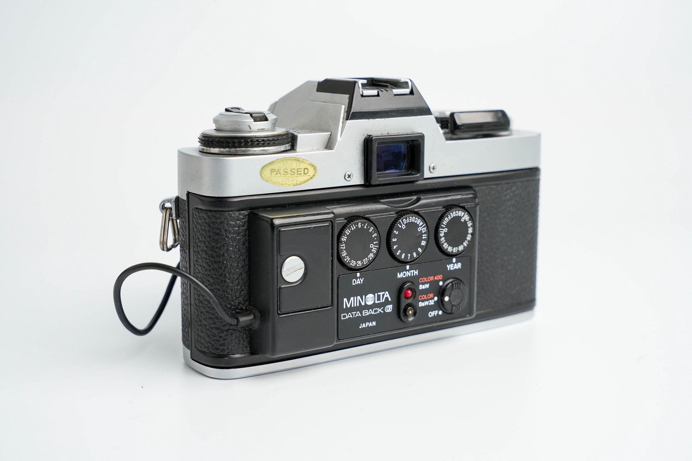 Minolta XG-1 met Data Back G & 45mm f/2 – Volledig Werkend