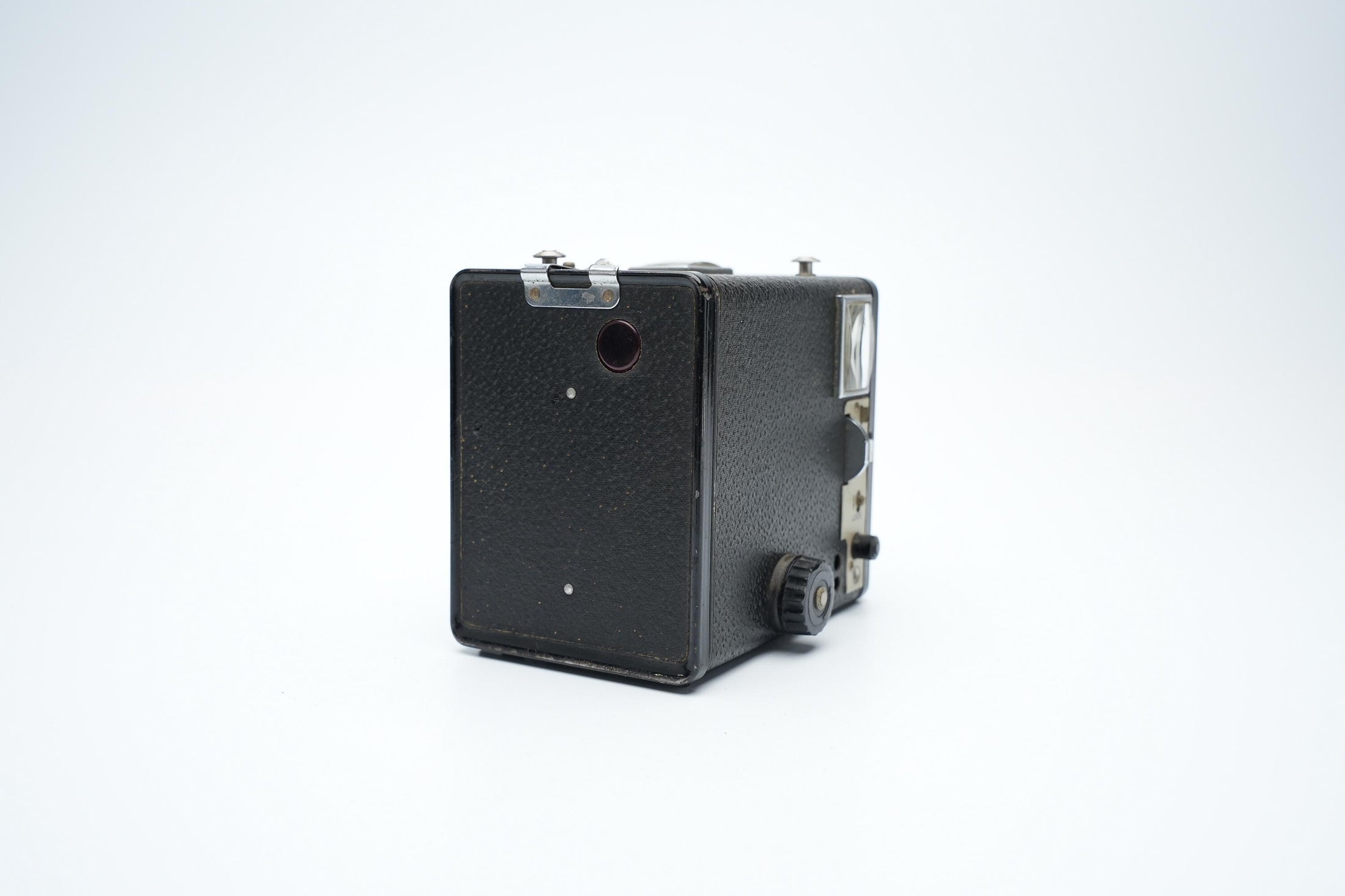 Kodak Brownie Six-20 Camera Model E - Iconische Vintage Boxcamera uit de Jaren 50