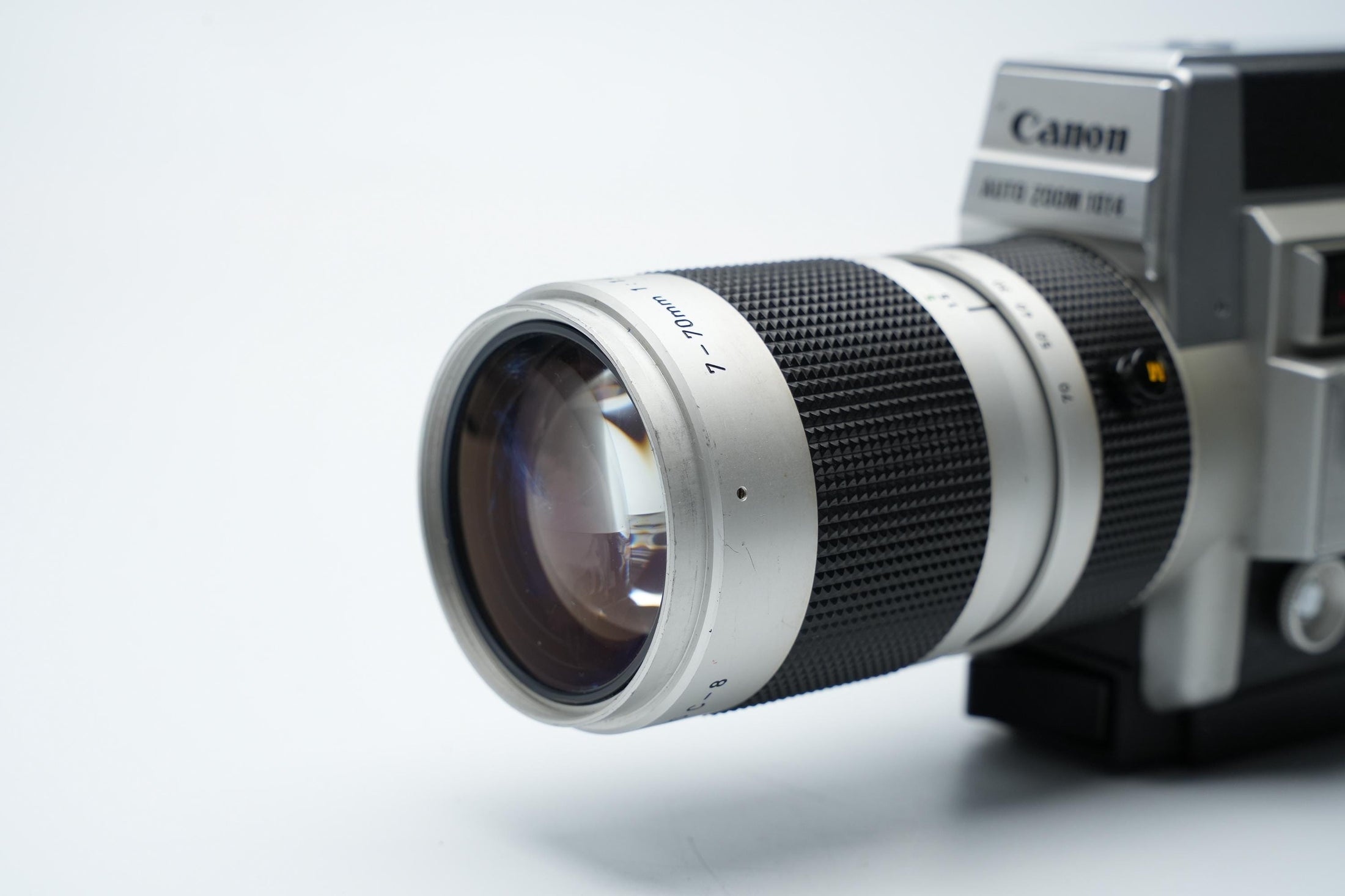 Canon Auto Zoom 1014 – Super 8 Camera | Volledig Werkend | 7-70mm f/1.4 Lens
