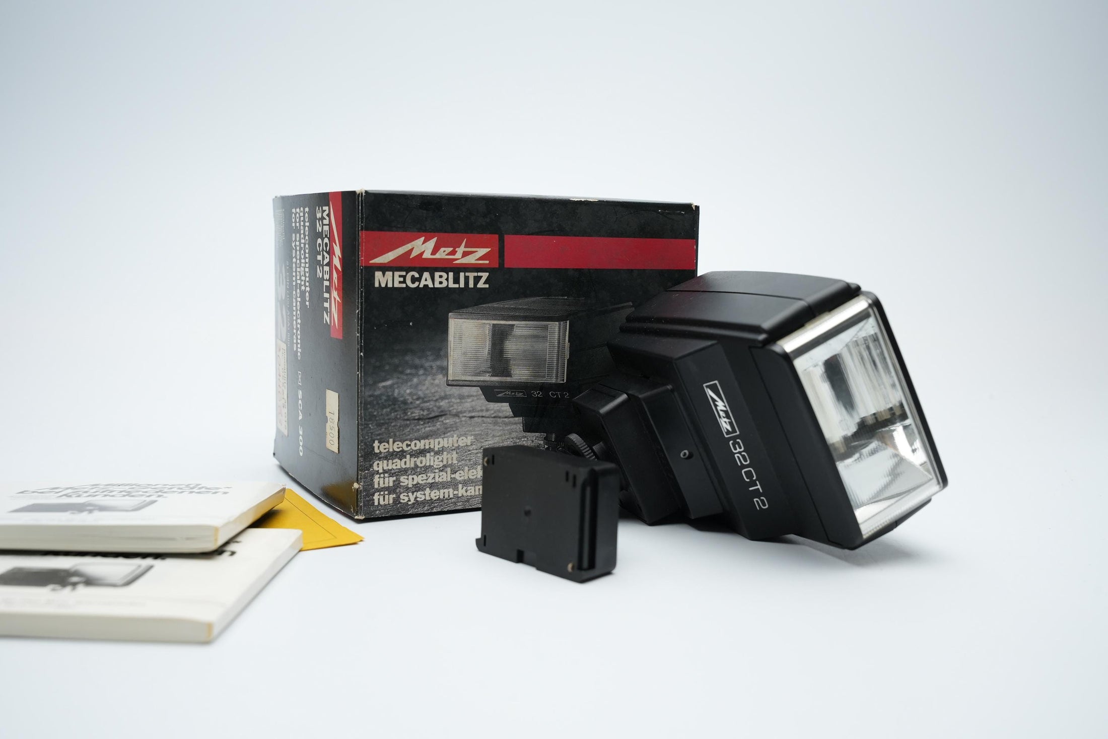 Metz Mecablitz 32 CT 2 Flitser – Klassieke Kracht voor Analoge Fotografie
