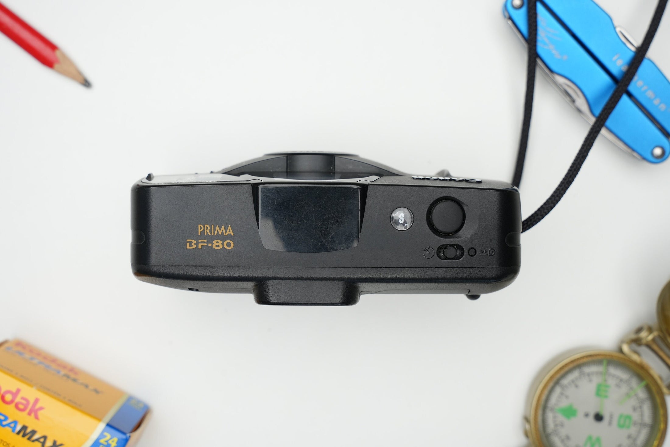 Canon Prima BF-80 Vintage Film camera *Volledig werkend*
