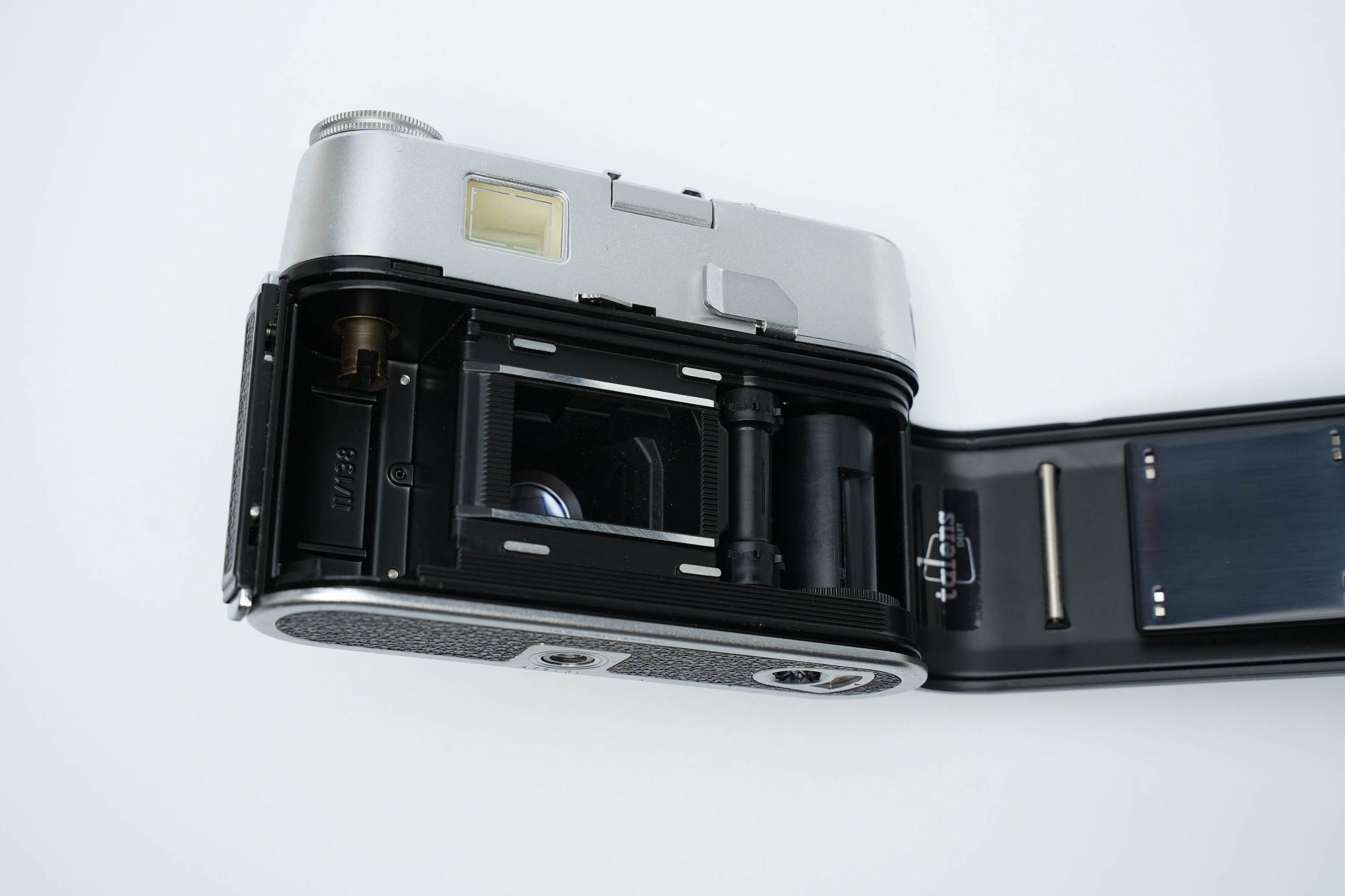 Voigtländer Vitoret F - Vintage 35mm Camera met Voigtländer Color-Lanthar Lens