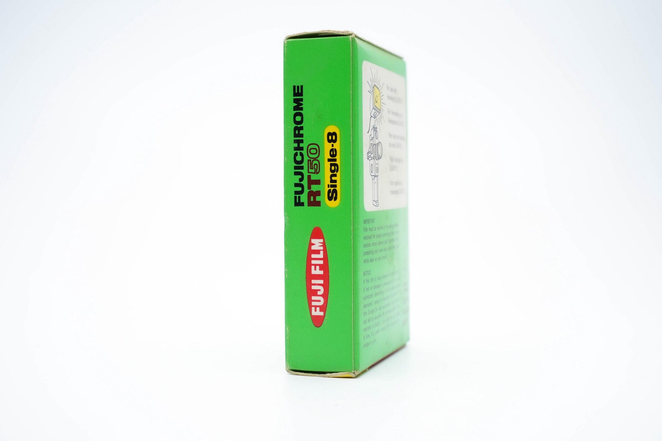 Fujifilm Fujichrome RT50 Single-8 Kleurfilm – Zeldzame Tungsten Film
