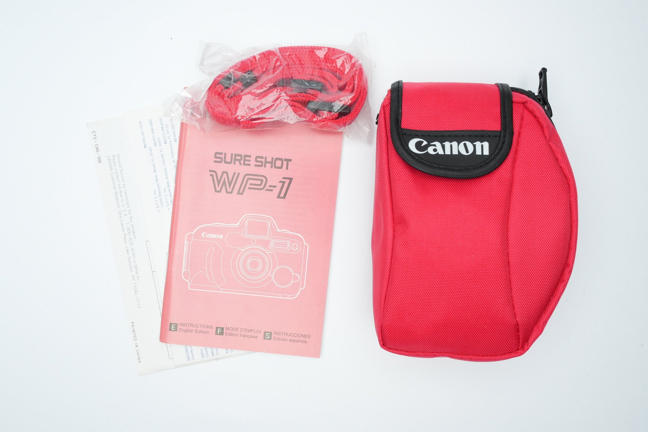 Canon Sure Shot WP-1 nieuw | vintage 35mm film camera