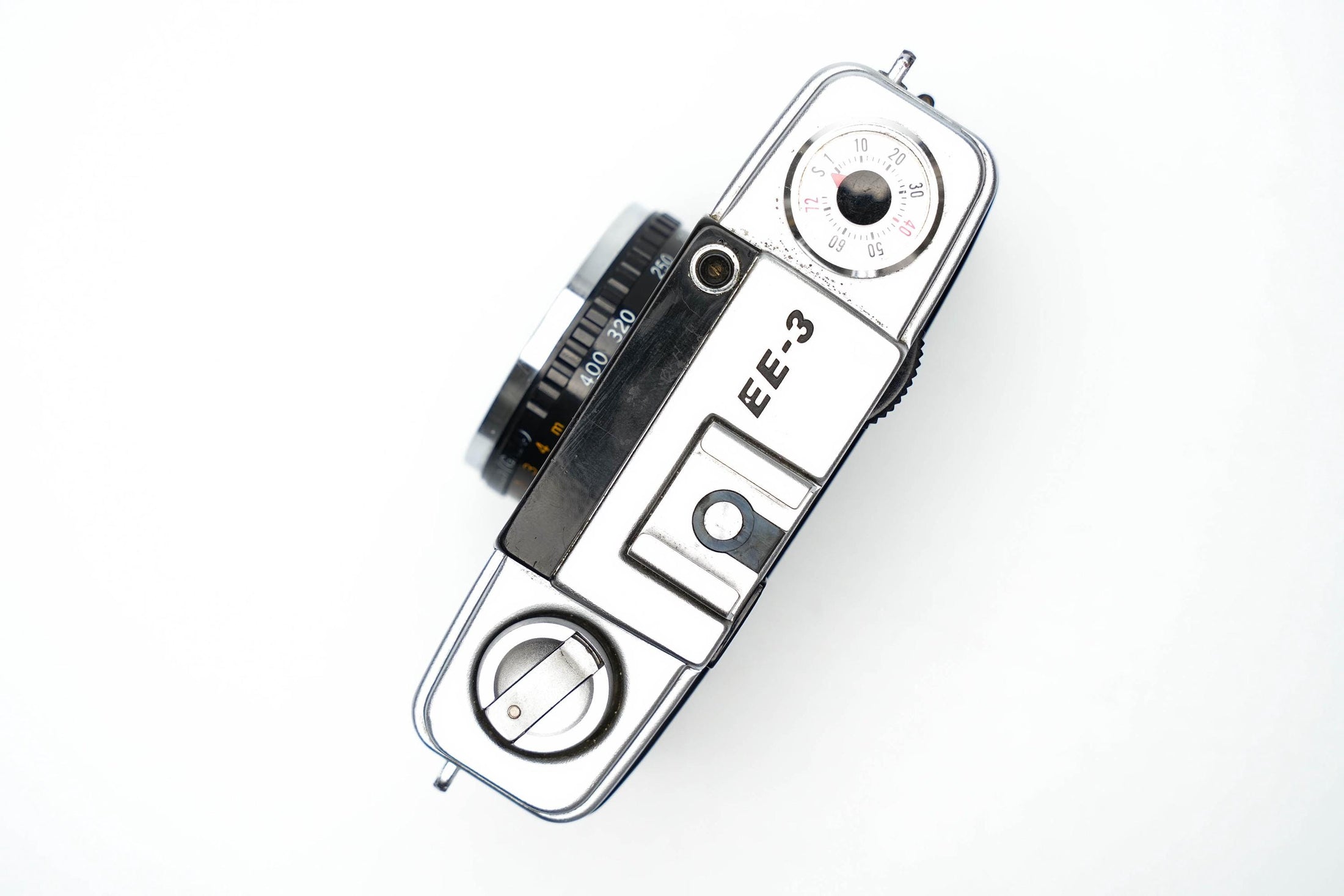 Olympus Pen EE-3 – Iconische Half-Frame Camera | Werkend met Gebruikerssporen