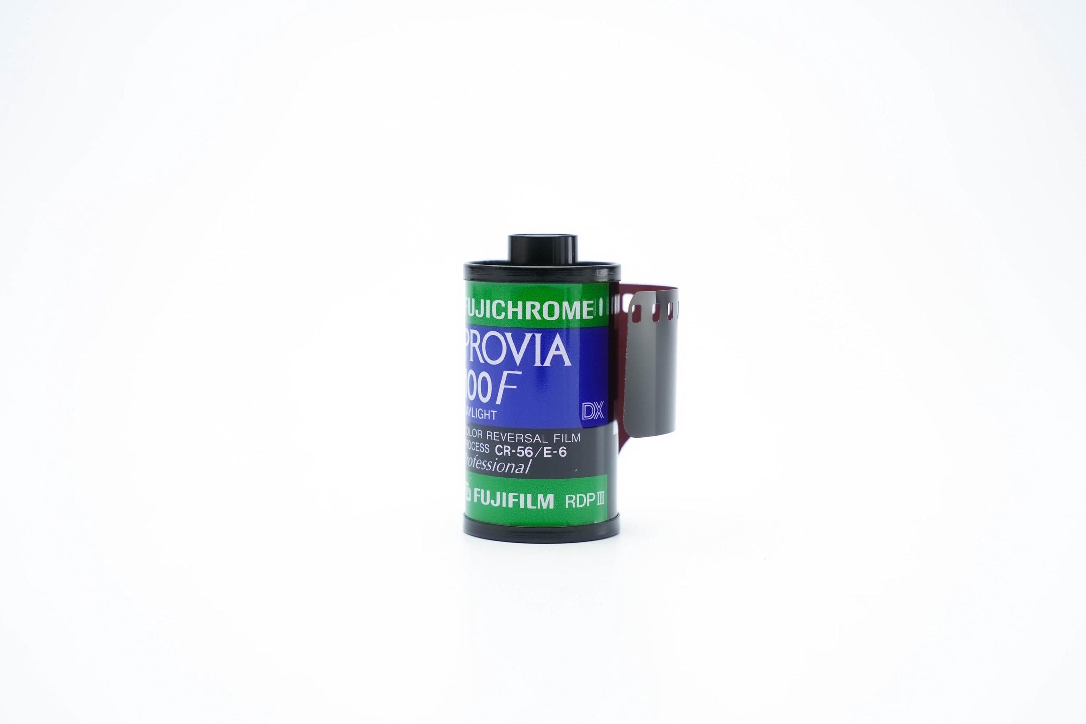 Fujifilm Fujichrome Provia 100F – Verlopen Diafilm | 35mm | 36 Exposures