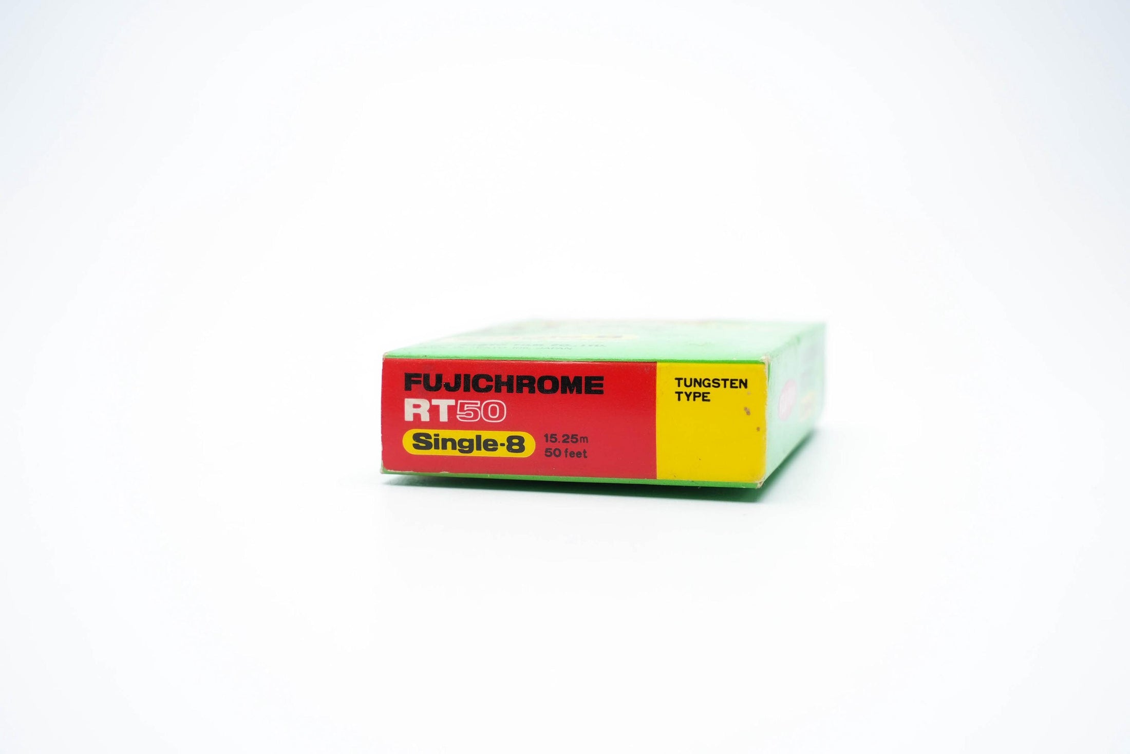 Fujifilm Fujichrome RT50 Single-8 Kleurfilm – Zeldzame Tungsten Film