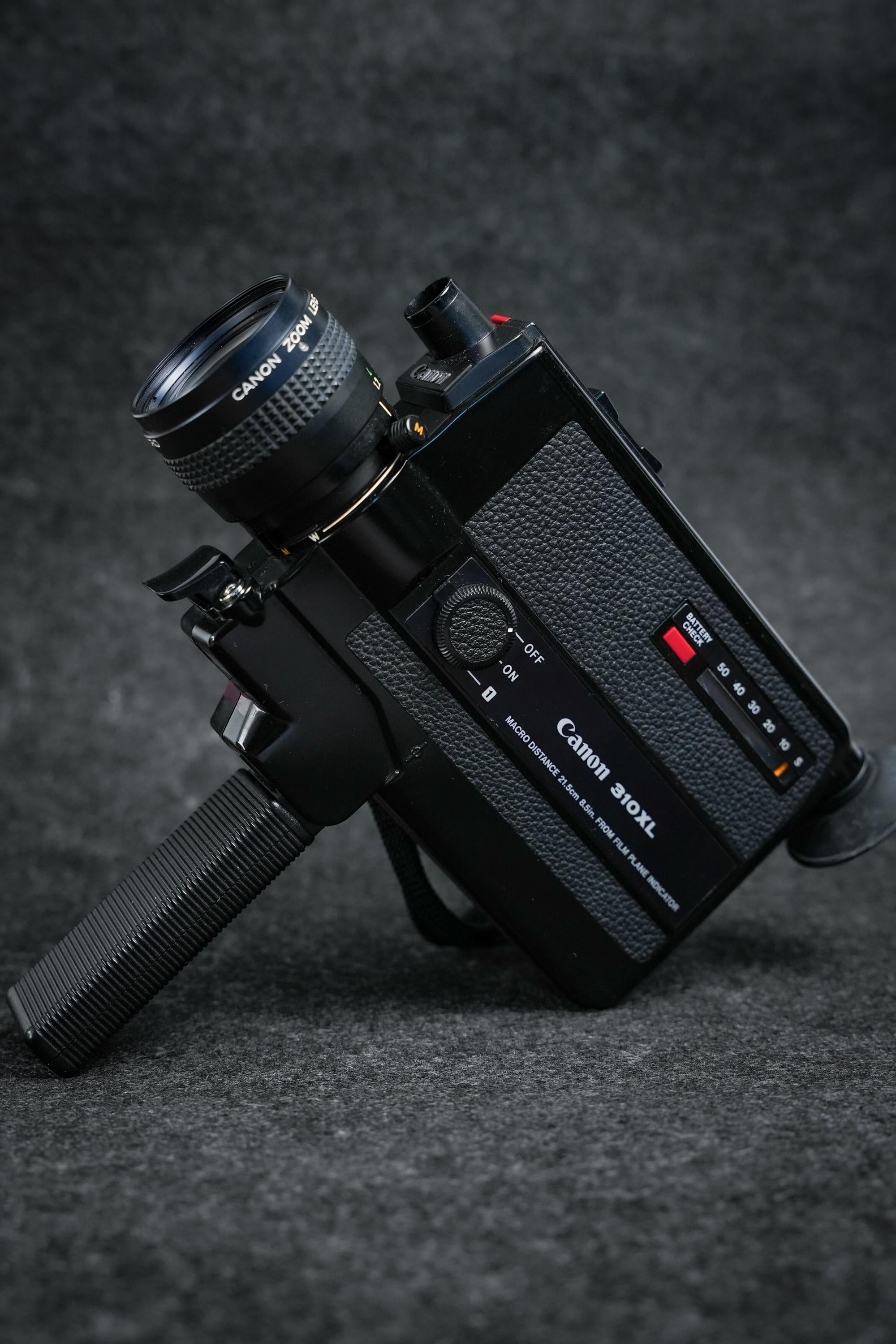 Canon 310XL Super 8 Camera 1975 – Super 8 camera voor Filmmakers, Reizigers en bruids videografen