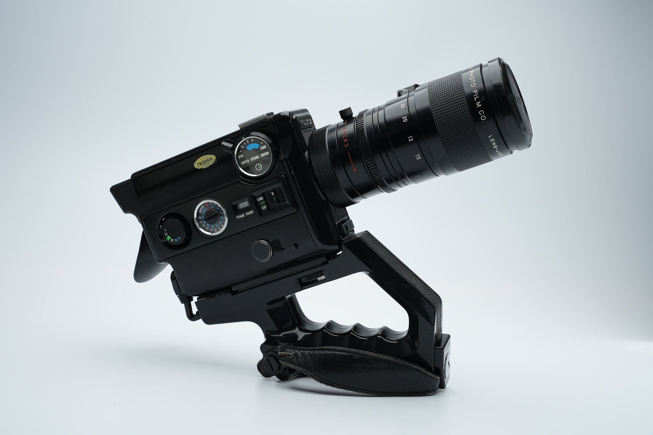 Fujica New ZC1000 Single-8 Filmcamera met EBC Fujinon MA-Z Macro Zoom Lens – Volledige Functionaliteit (Nederlandse handleiding)
