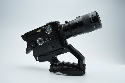 Fujica New ZC1000 Single-8 Filmcamera met EBC Fujinon MA-Z Macro Zoom Lens – Volledige Functionaliteit (Nederlandse handleiding)