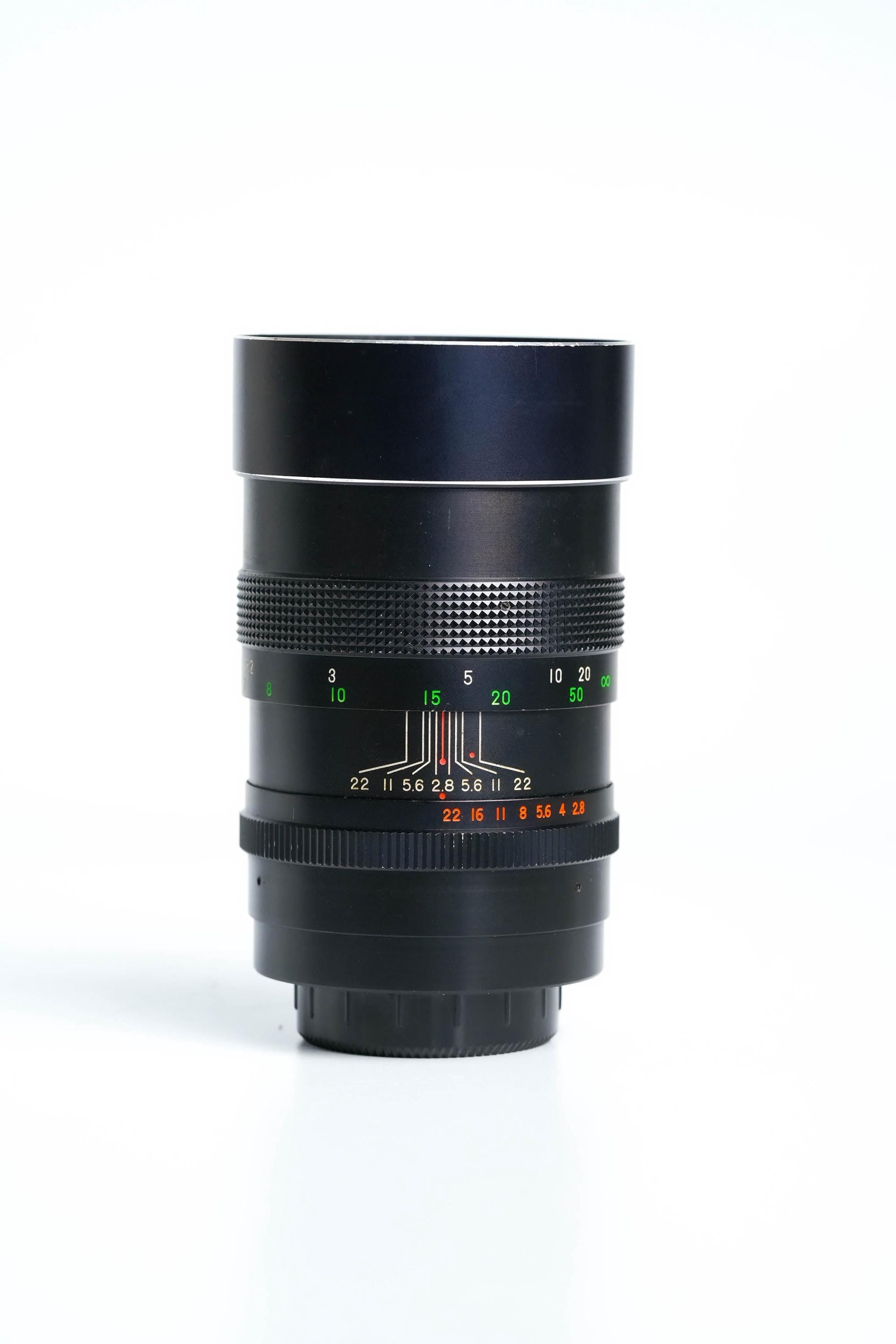 Pallas 135mm f/2.8 – Vintage Telelens voor M42 Mount