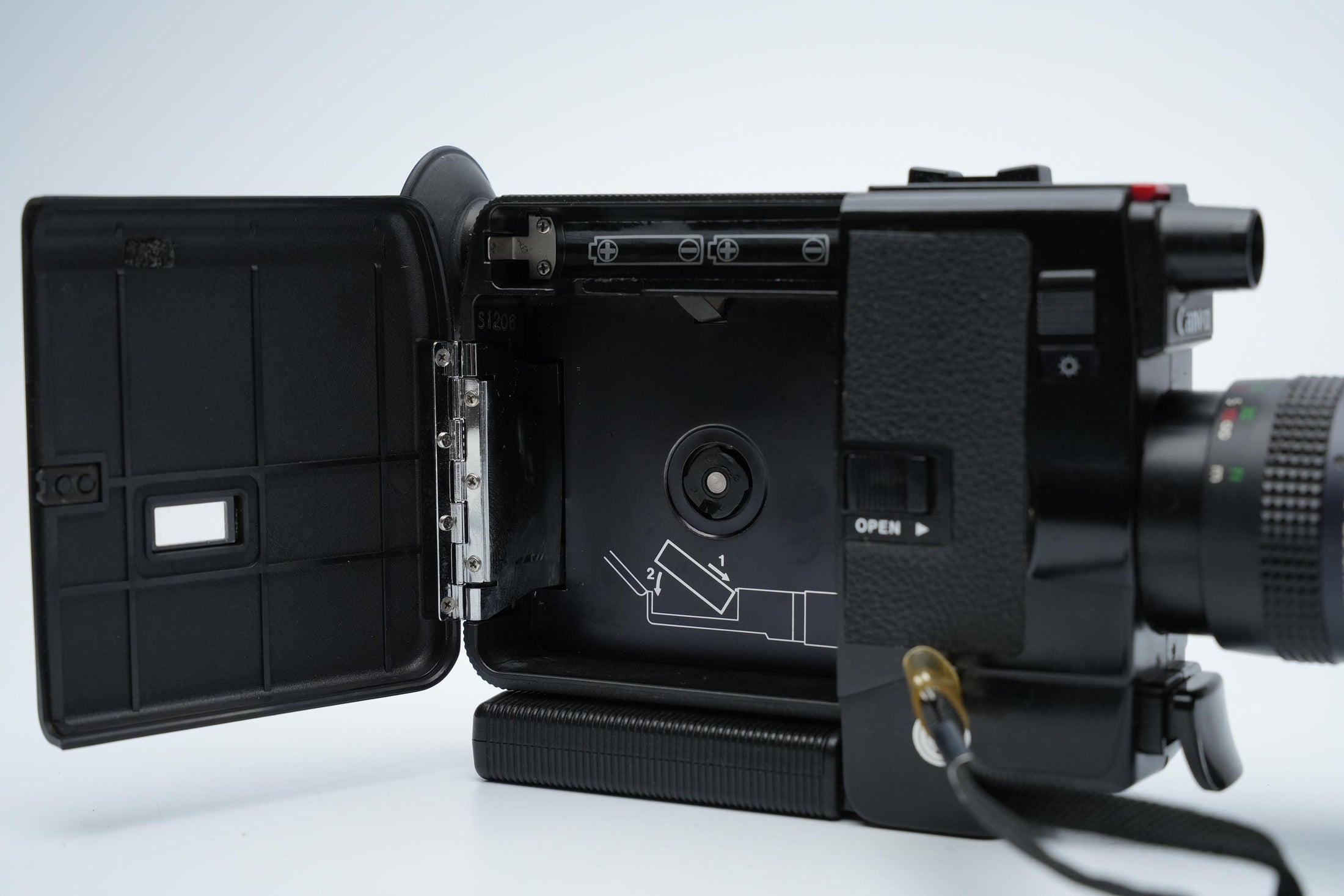 Canon 310XL Super 8 Camera - Iconische Filmmakerstool uit de Jaren '70