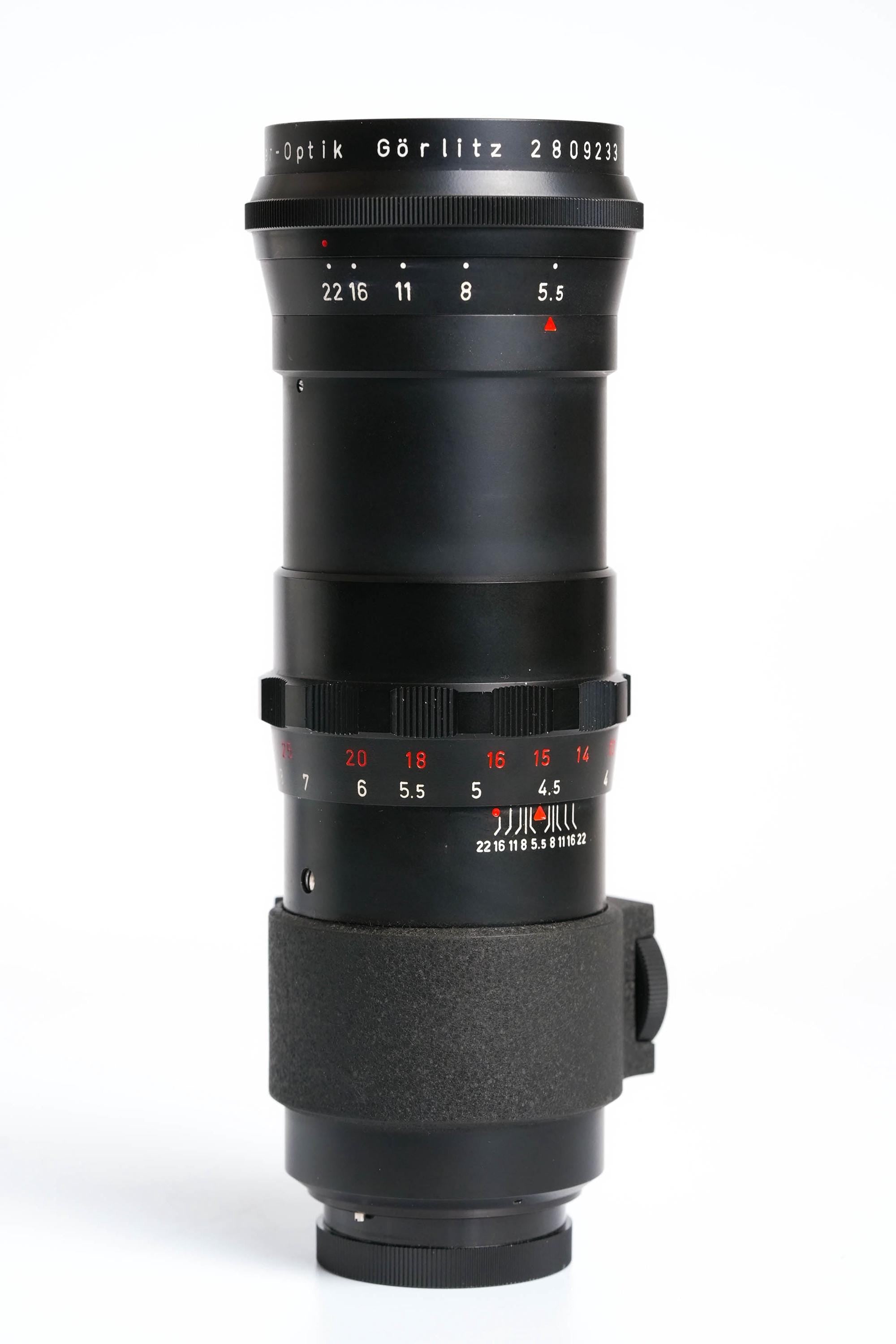 Meyer-Optik Görlitz Telemegor 250mm f/5.5 – Vintage Telelens met Exakta-mount