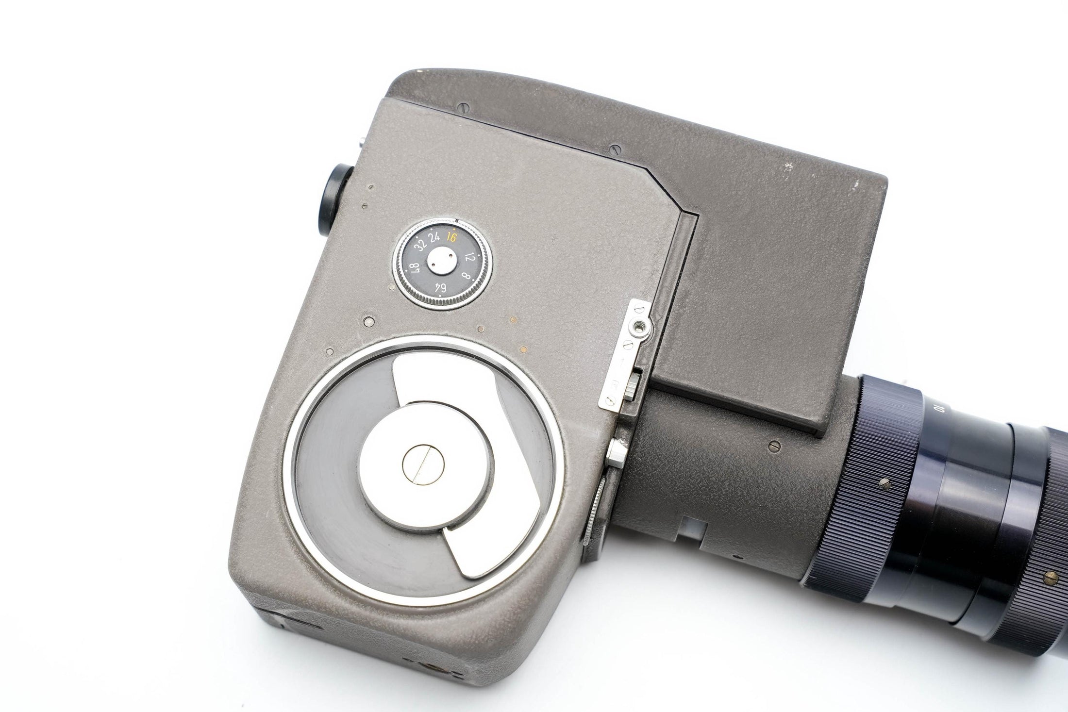 Canon Zoom 8 Vintage Filmcamera – Iconisch Design, Werkend en Authentiek!