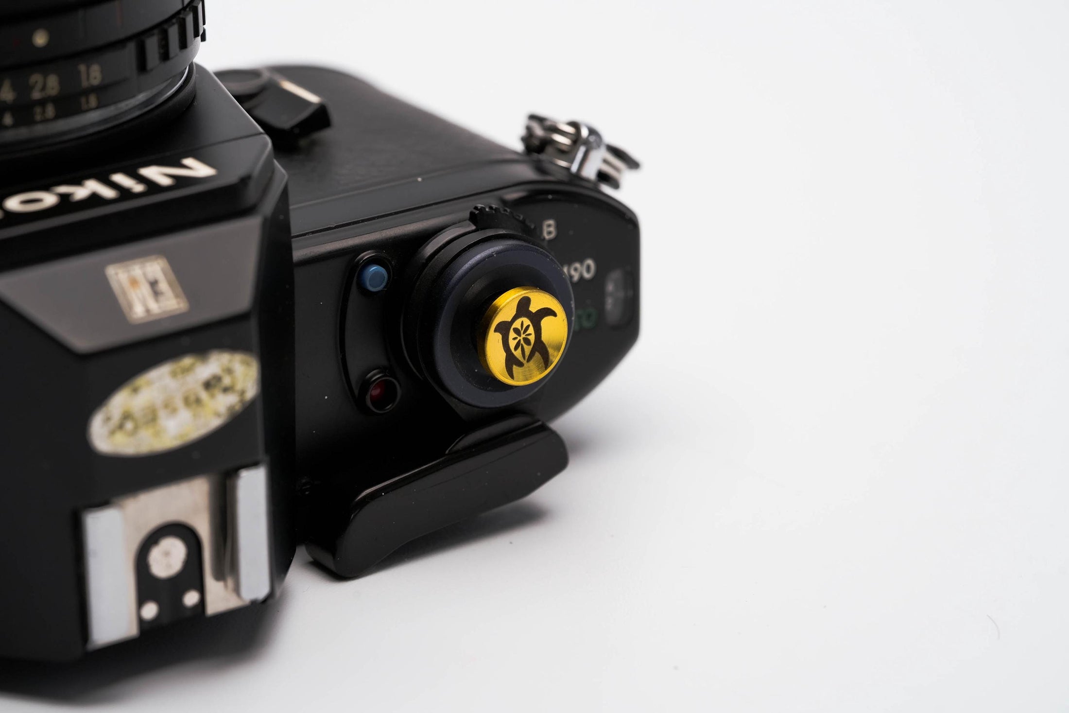 Schildpad Design Messing Ontspanknop - Hawaii editie