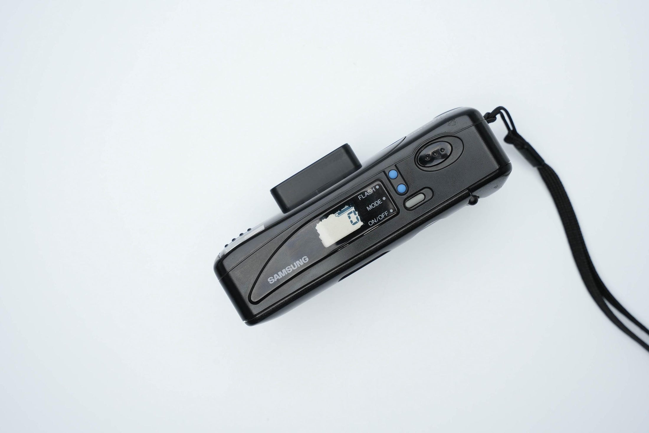 Samsung AF-Slim R Compact Camera | Werkende Vintage 35mm Point-and-Shoot