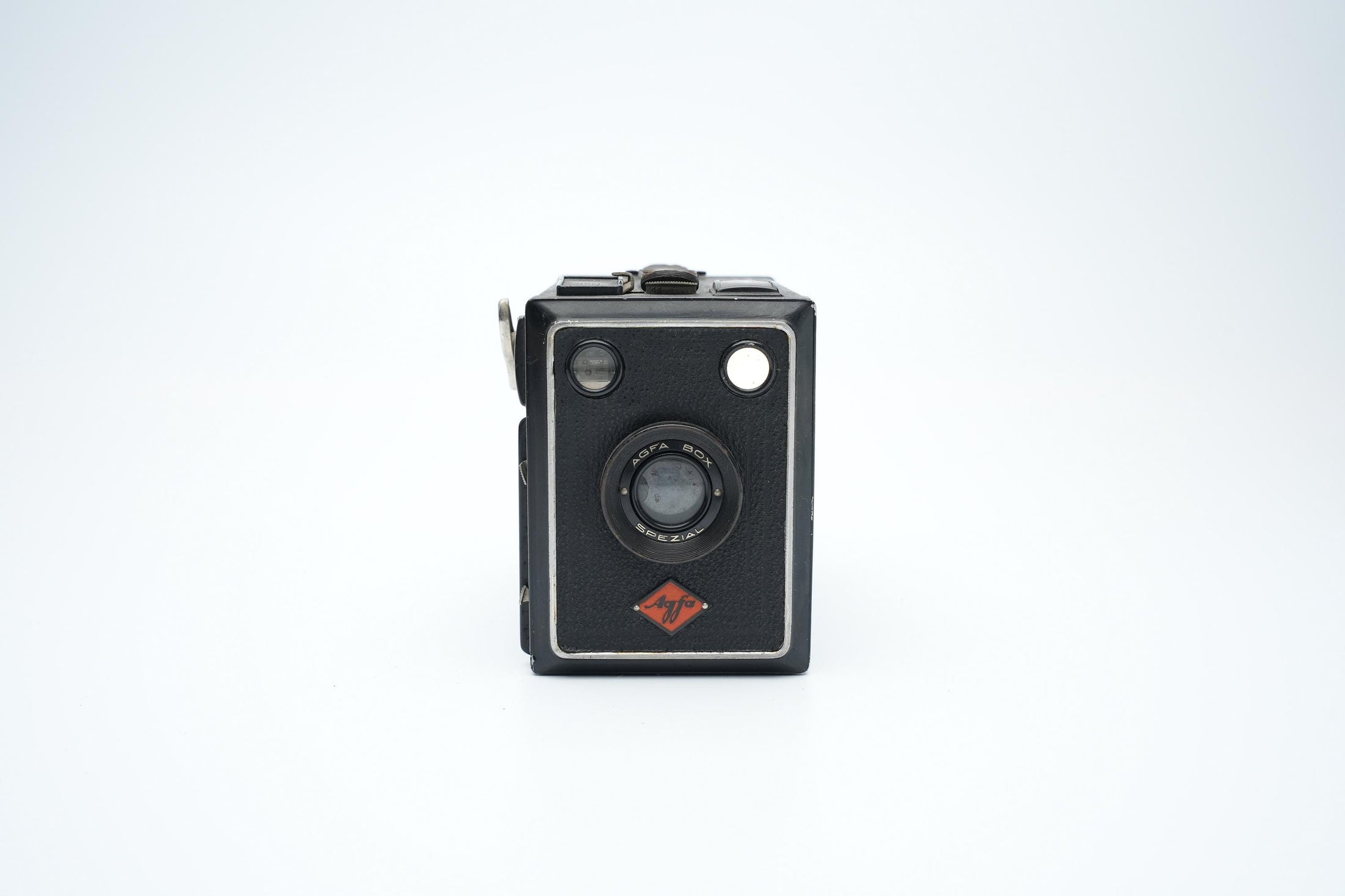 Agfa Box Spezial - Vintage Boxcamera voor 6x9 Formaat op 120 Film (ca. 1930)