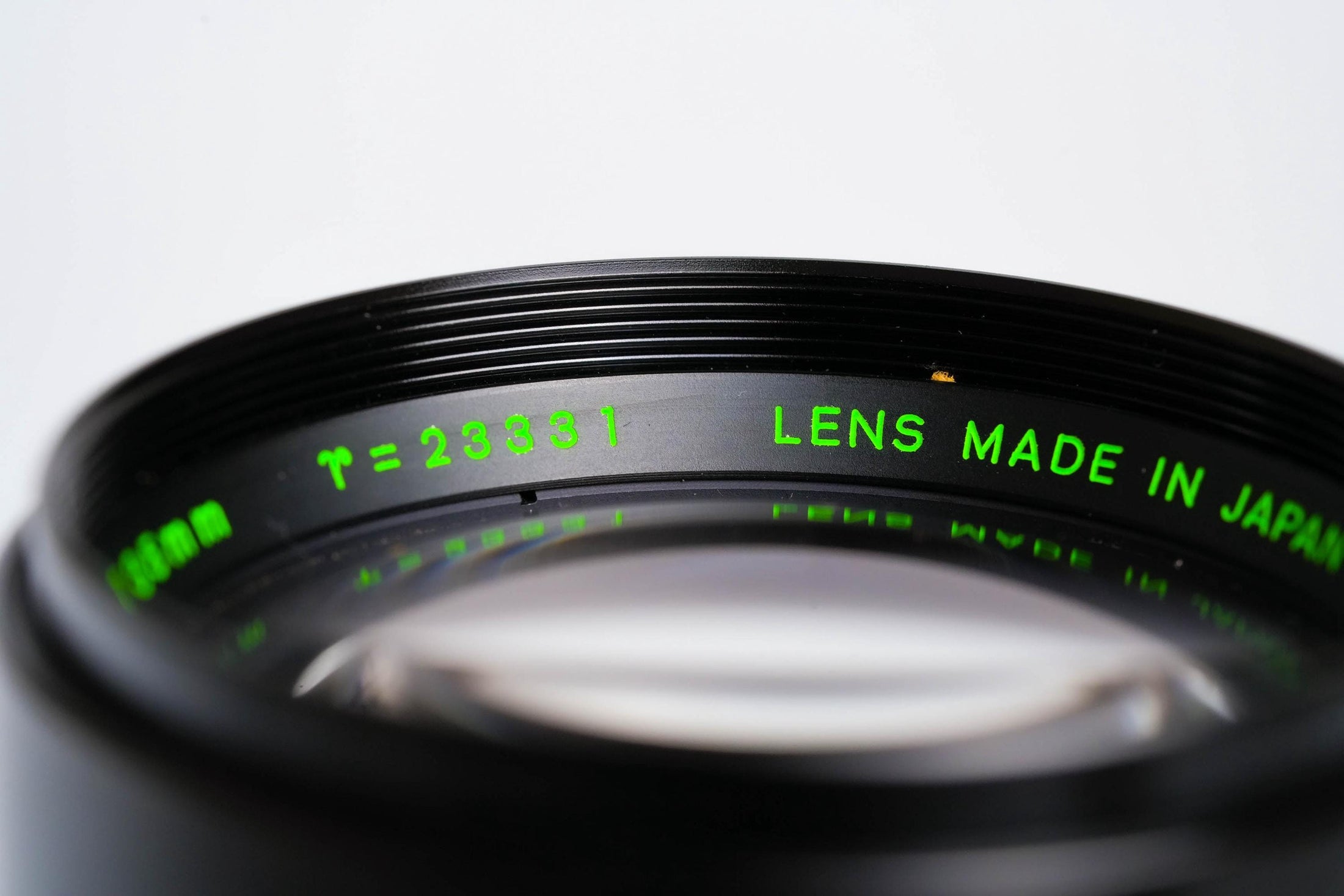 Quantaray 135mm f/2.8 Telelens – Minolta MD-mount – Vintage Portretlens