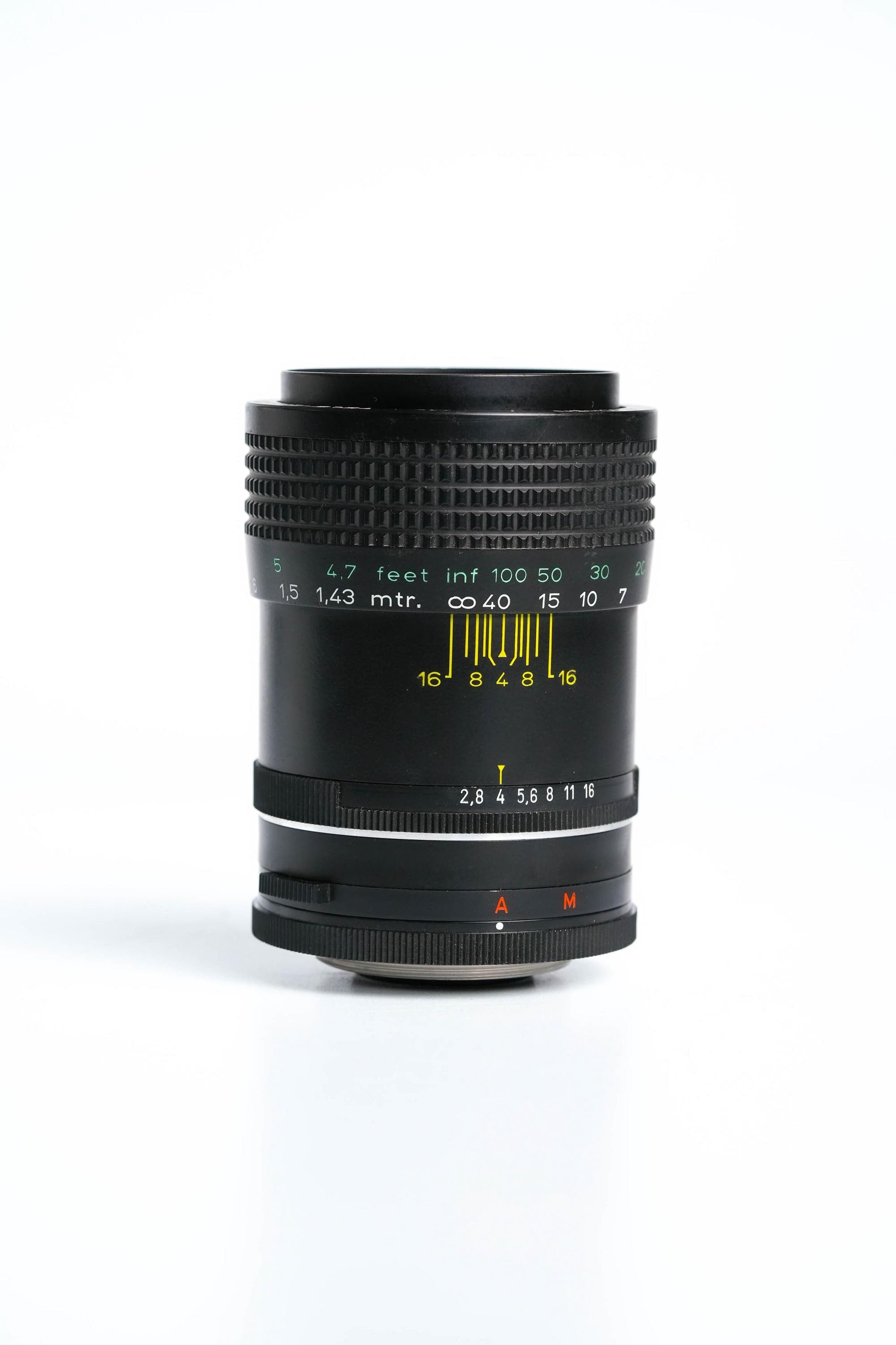 Enna München Tele-Ennalyt 135mm f/2.8 – Klassieke Duitse Telelens
