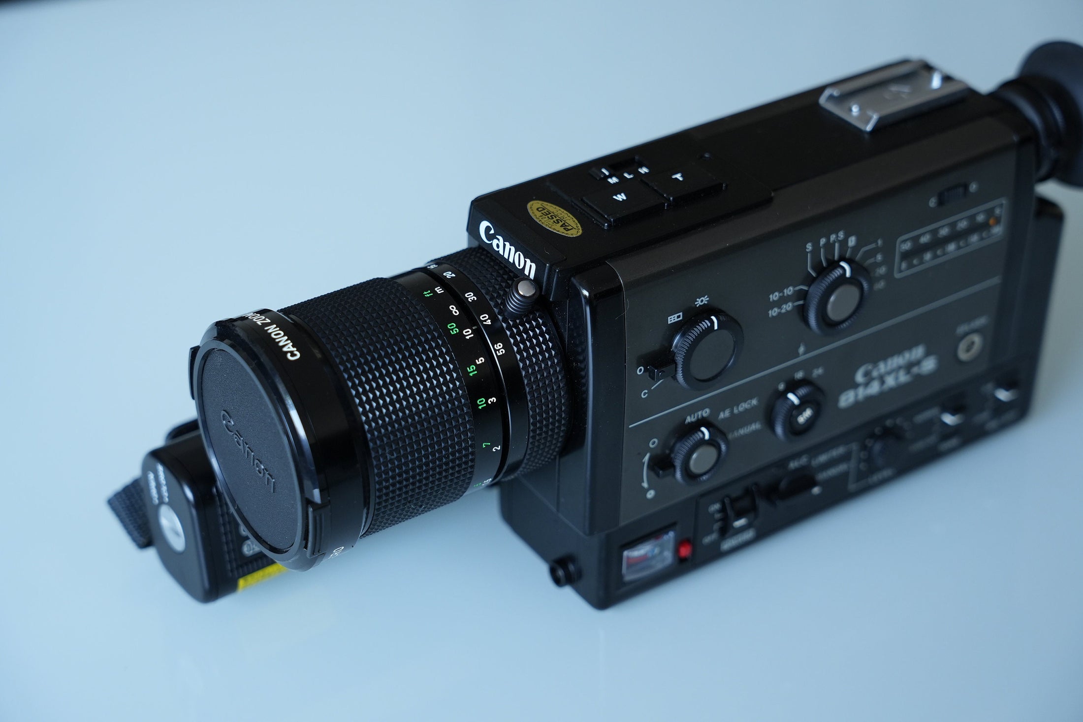 Canon 814XL-S super 8 film camera - zeldzame Canon camera