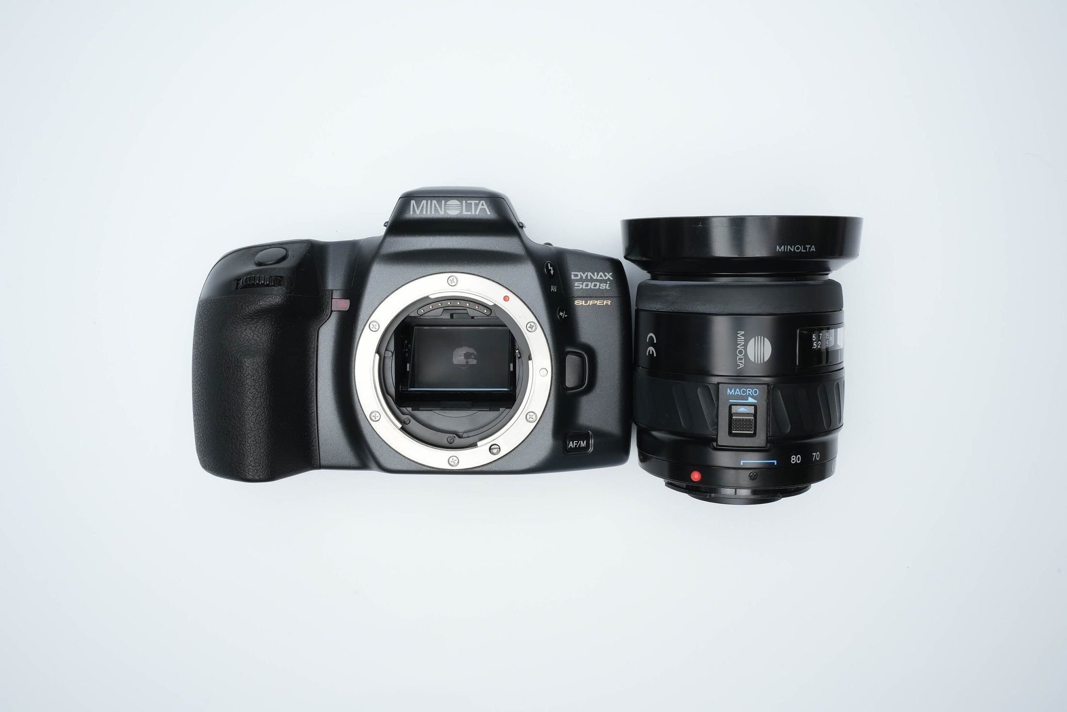 Minolta Dynax 500si | vinage 35mm film camera