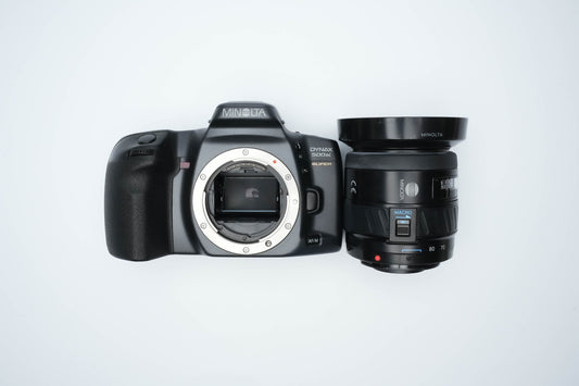 Minolta Dynax 500si | vinage 35mm film camera