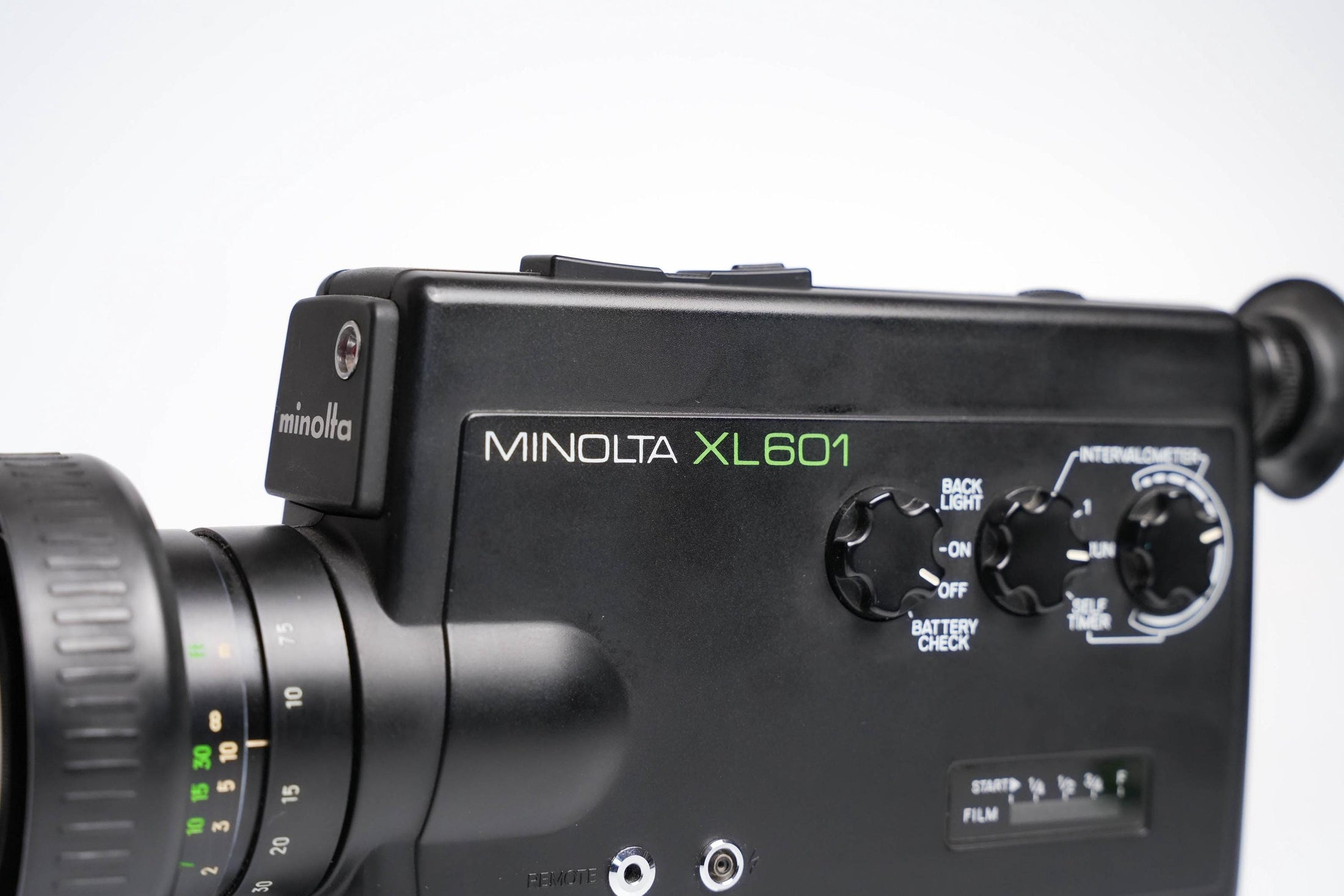 Minolta XL601 – Super 8 Camera | Volledig Werkend