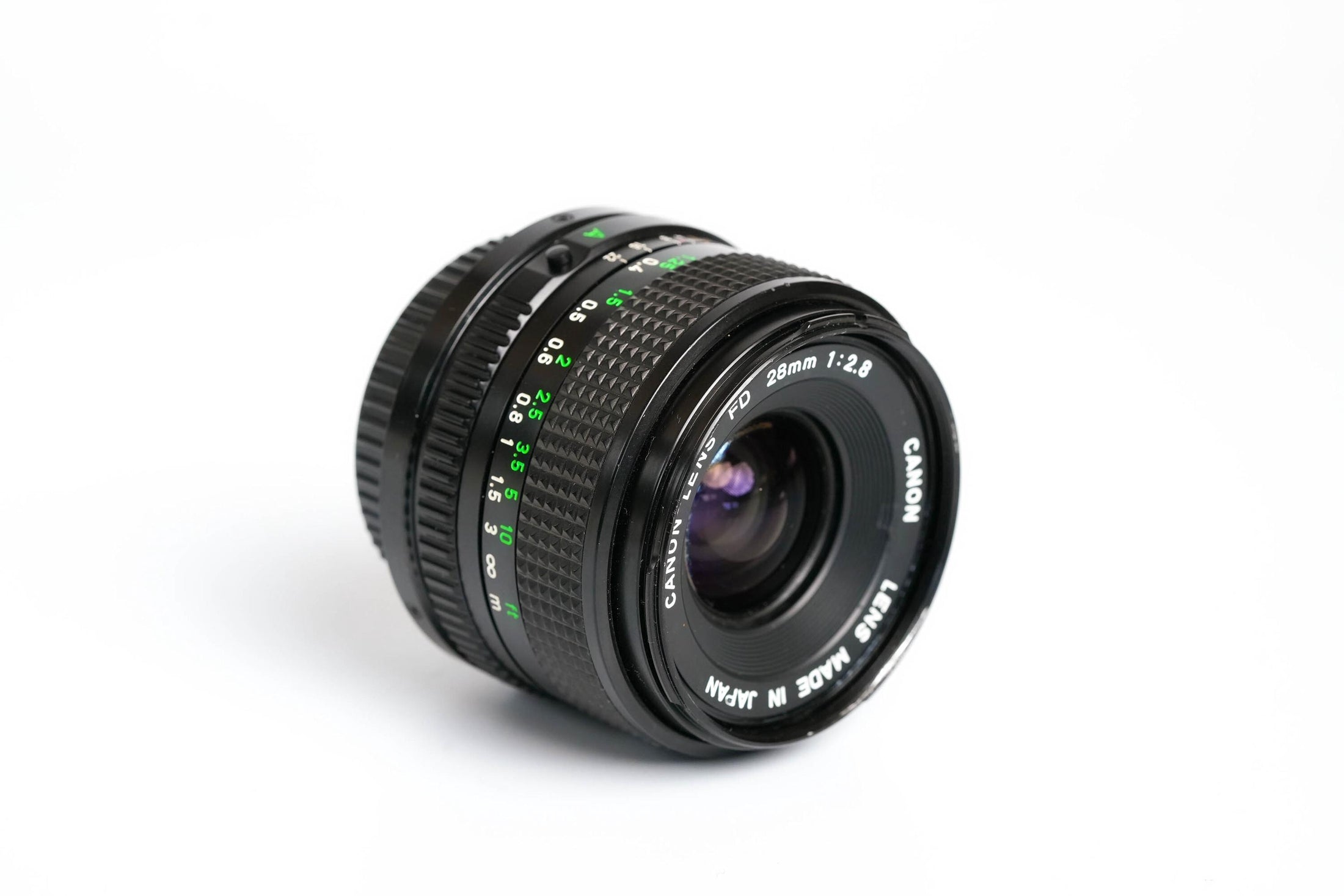 Canon FD 28mm f/2.8 – Klassieke Groothoeklens voor FD-mount