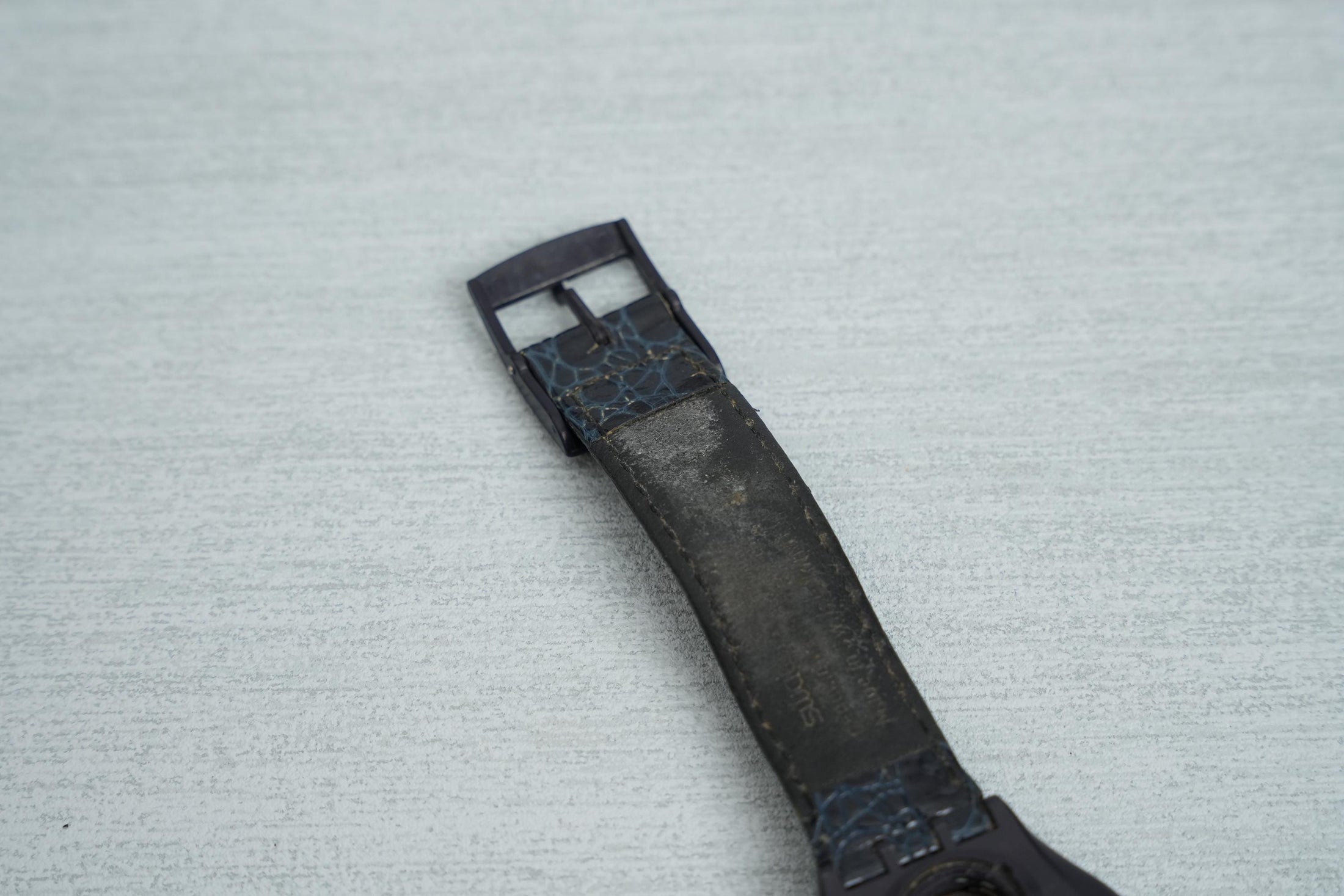 Swatch Chrono "Silver Star" SCN102 – Elegant Vintage Chronograaf Horloge, 1991