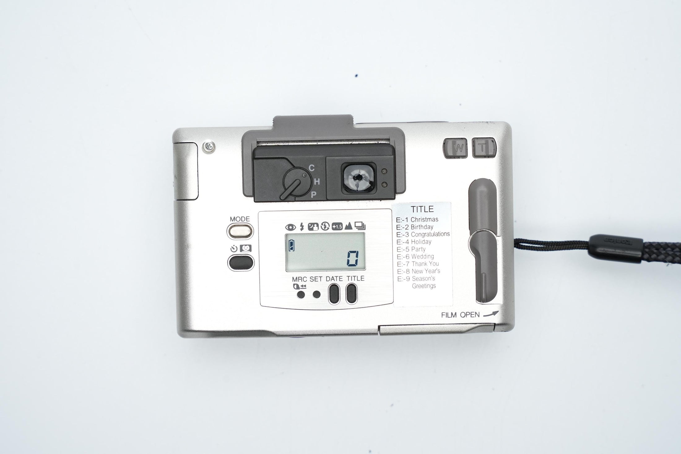 Konica Revio Z3 Compacte APS-Camera – Elegantie en Innovatie in Analoge Fotografie