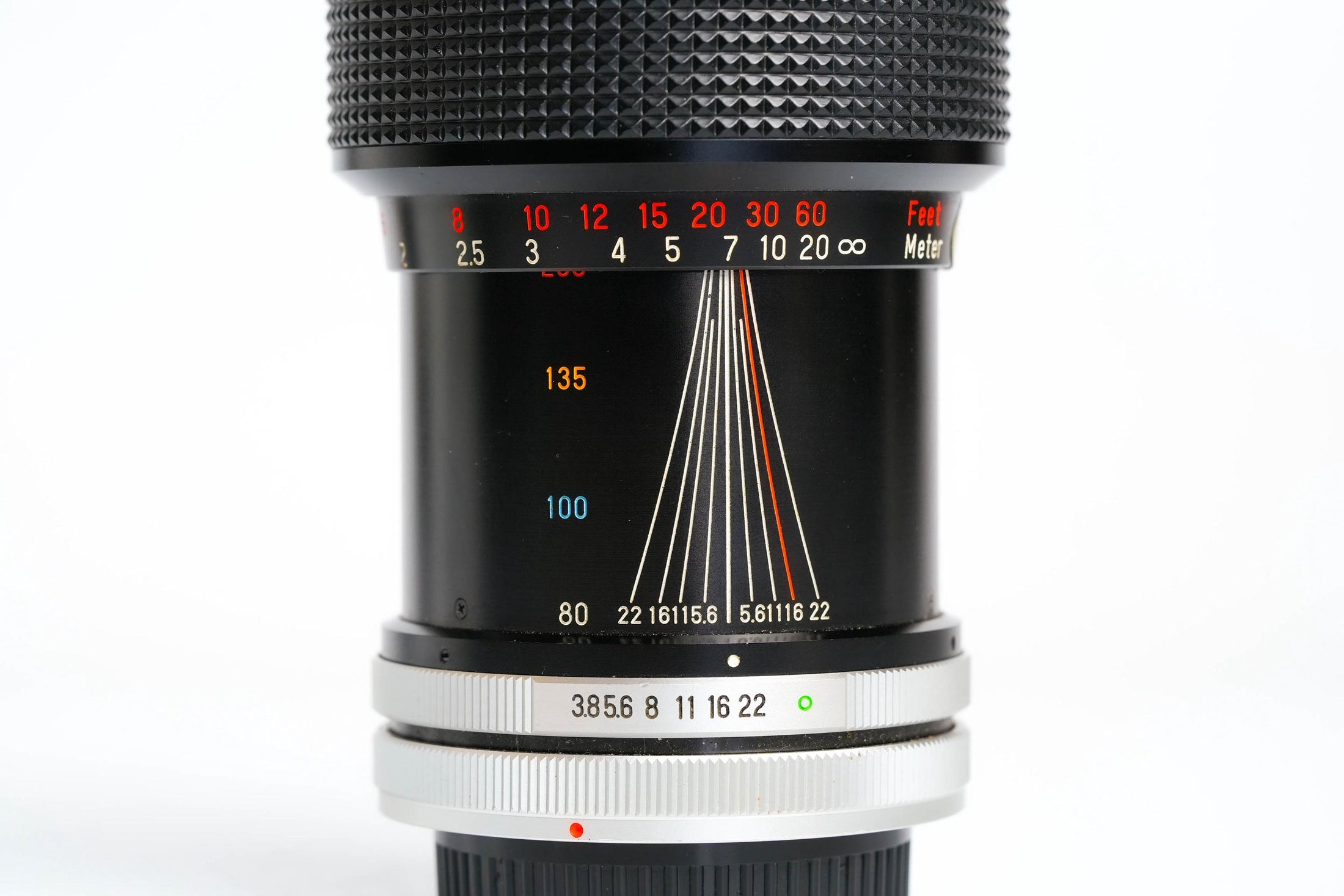 Panagor PMC 80-200mm f/3.8 Telezoomlens – FD-mount – Vintage Japanse Kwaliteit