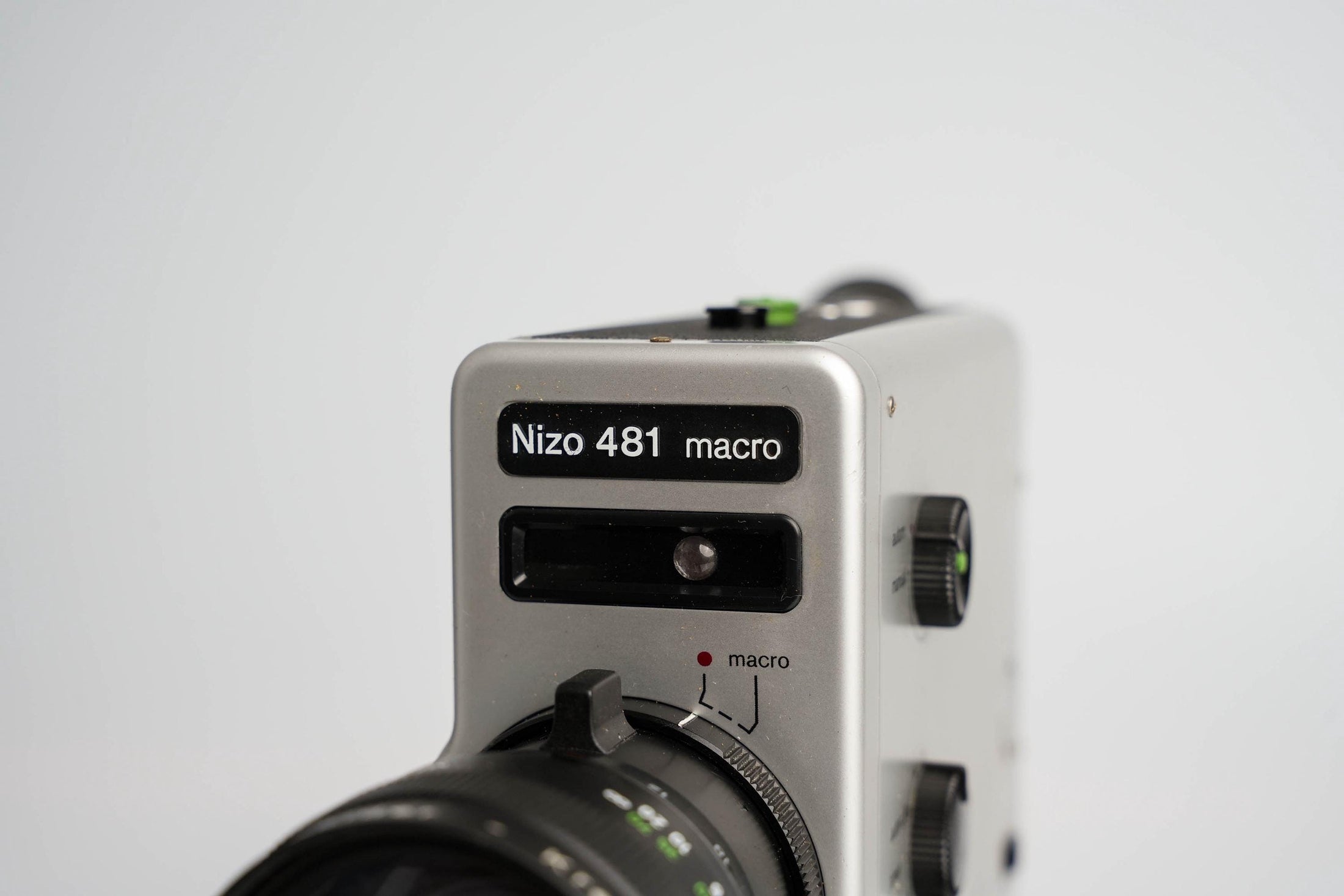 Braun Nizo 481 Macro Super 8 Camera – Volledig Werkend, f/1.8 Lens (8-48mm)