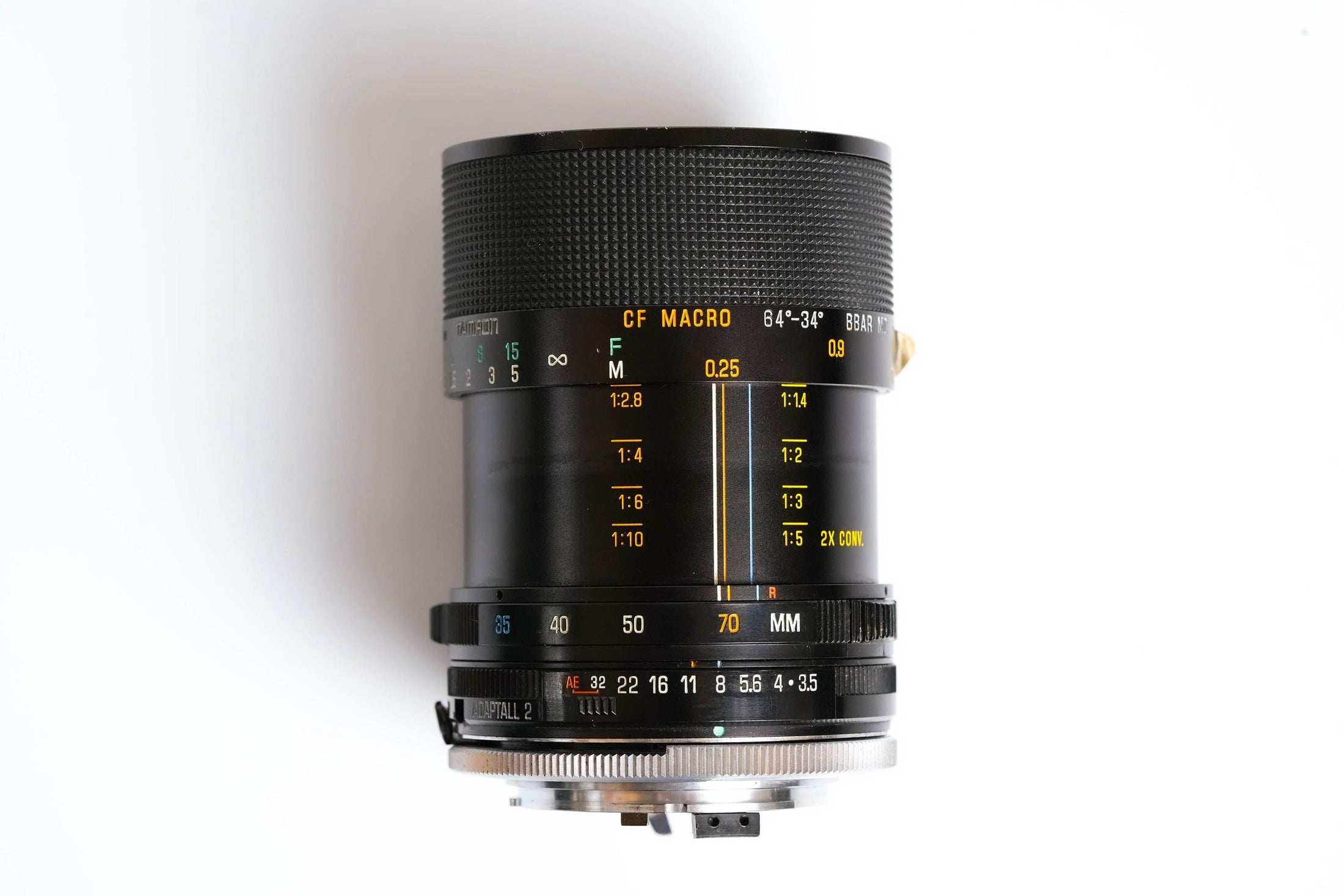 Tamron 35-70mm f/3.5-4.5 – Adaptall-2 voor Contax/Yashica – Compacte Vintage Zoomlens