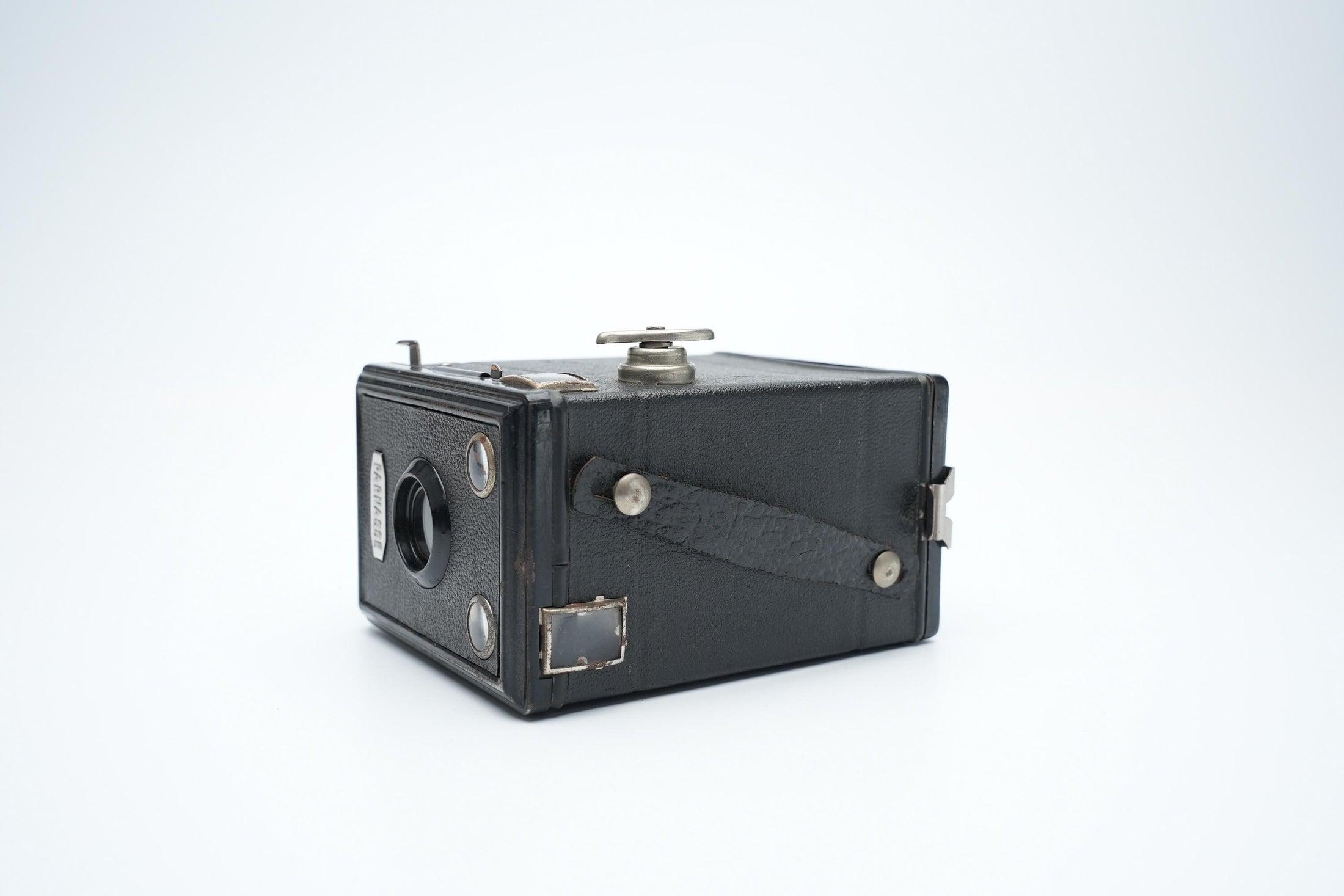 Agfa Parnasse Boxcamera | Authentieke 1930s Camera voor 6x9 Foto’s