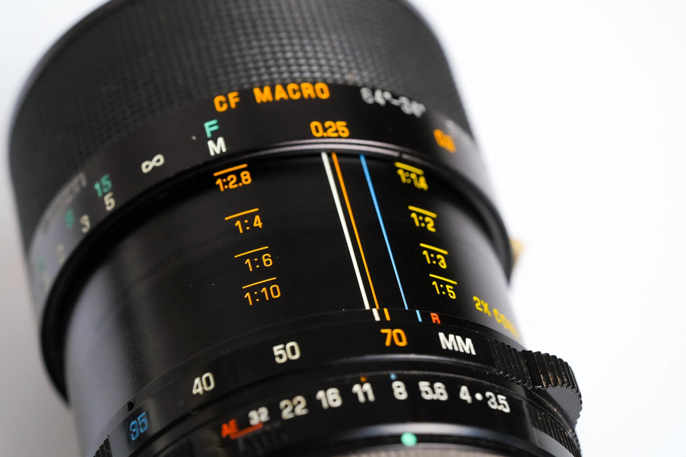 Tamron 35-70mm f/3.5-4.5 – Adaptall-2 voor Contax/Yashica – Compacte Vintage Zoomlens