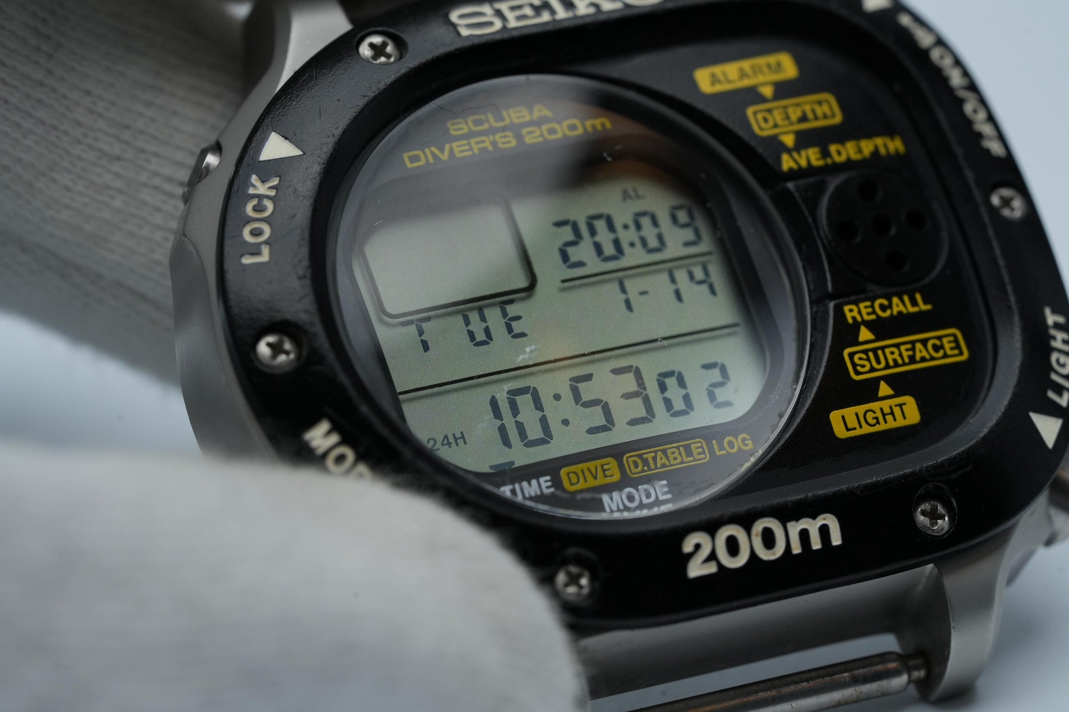 Seiko M726-5A00 Scuba Diver’s 200m – Vintage Duikershorloge, Volledig Functioneel