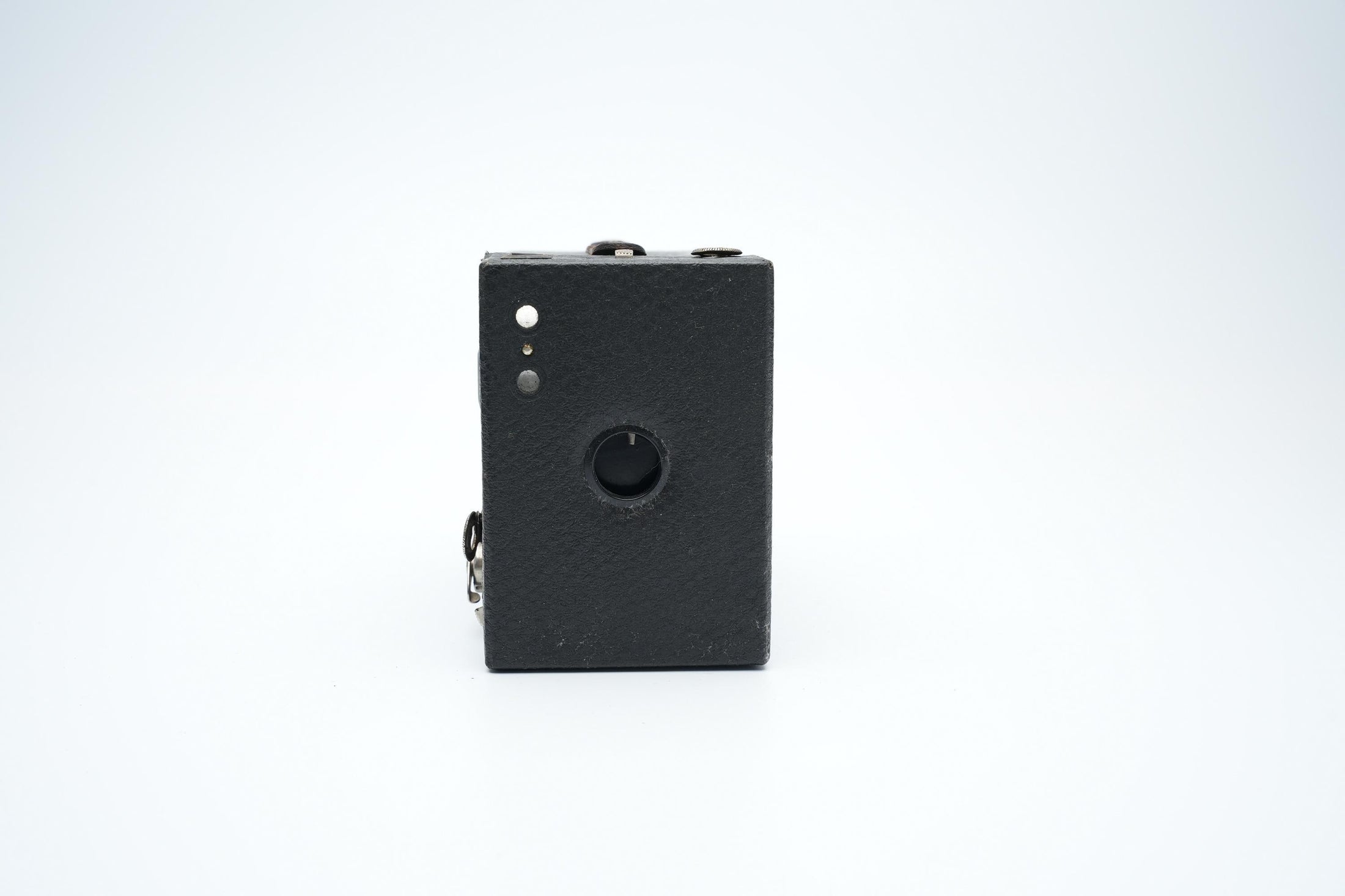 Kodak No. 2 Cartridge Hawk-Eye Model C Boxcamera voor 120 Film (ca. 1920s)