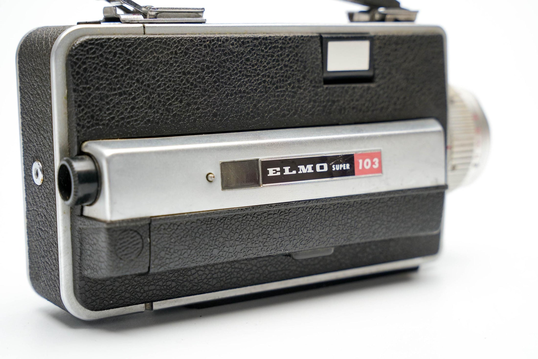 Elmo Super 103 - Vintage Super 8 Camera met Werkende Mechaniek