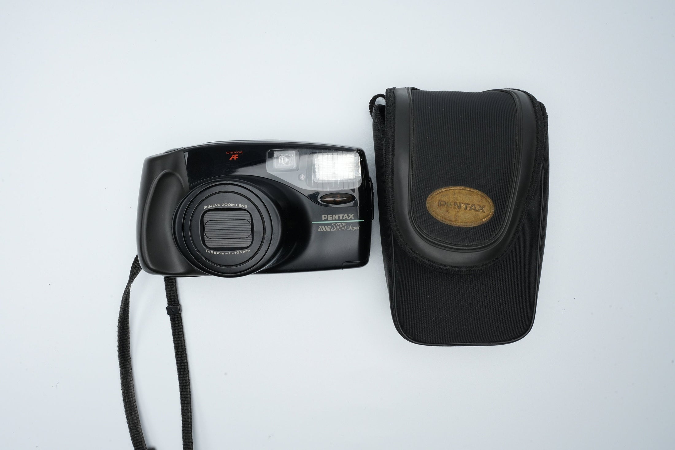Pentax Zoom 105 Super - vintage zoom film camera 35mm