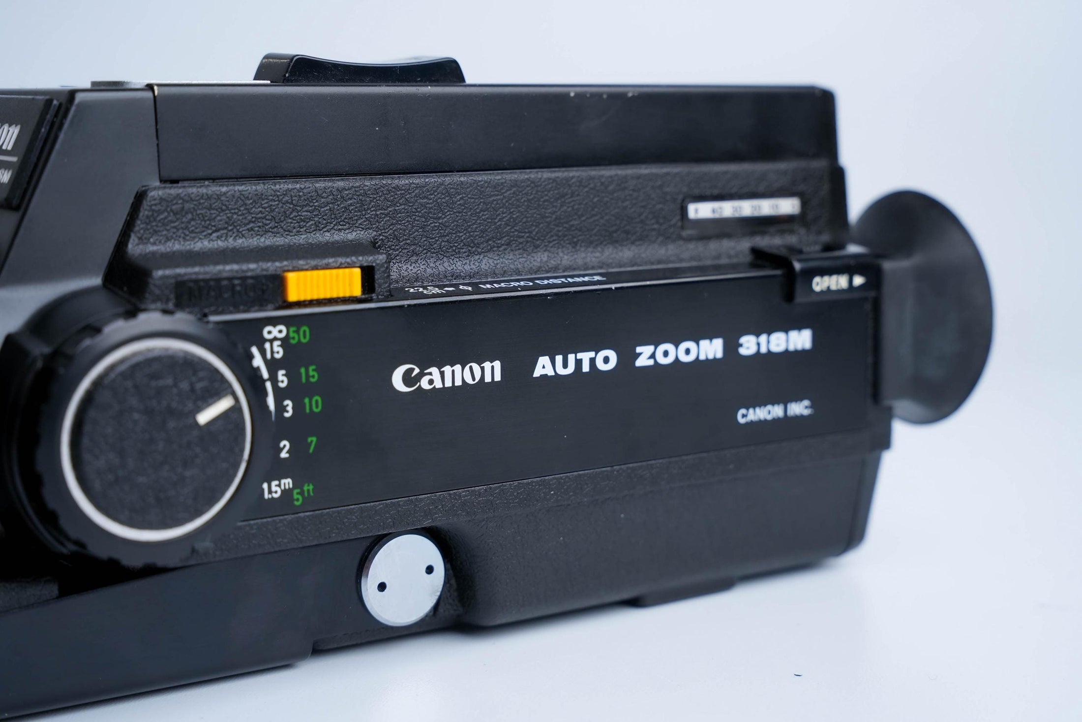 Canon Auto Zoom 318M – Super 8 Camera | Volledig Werkend