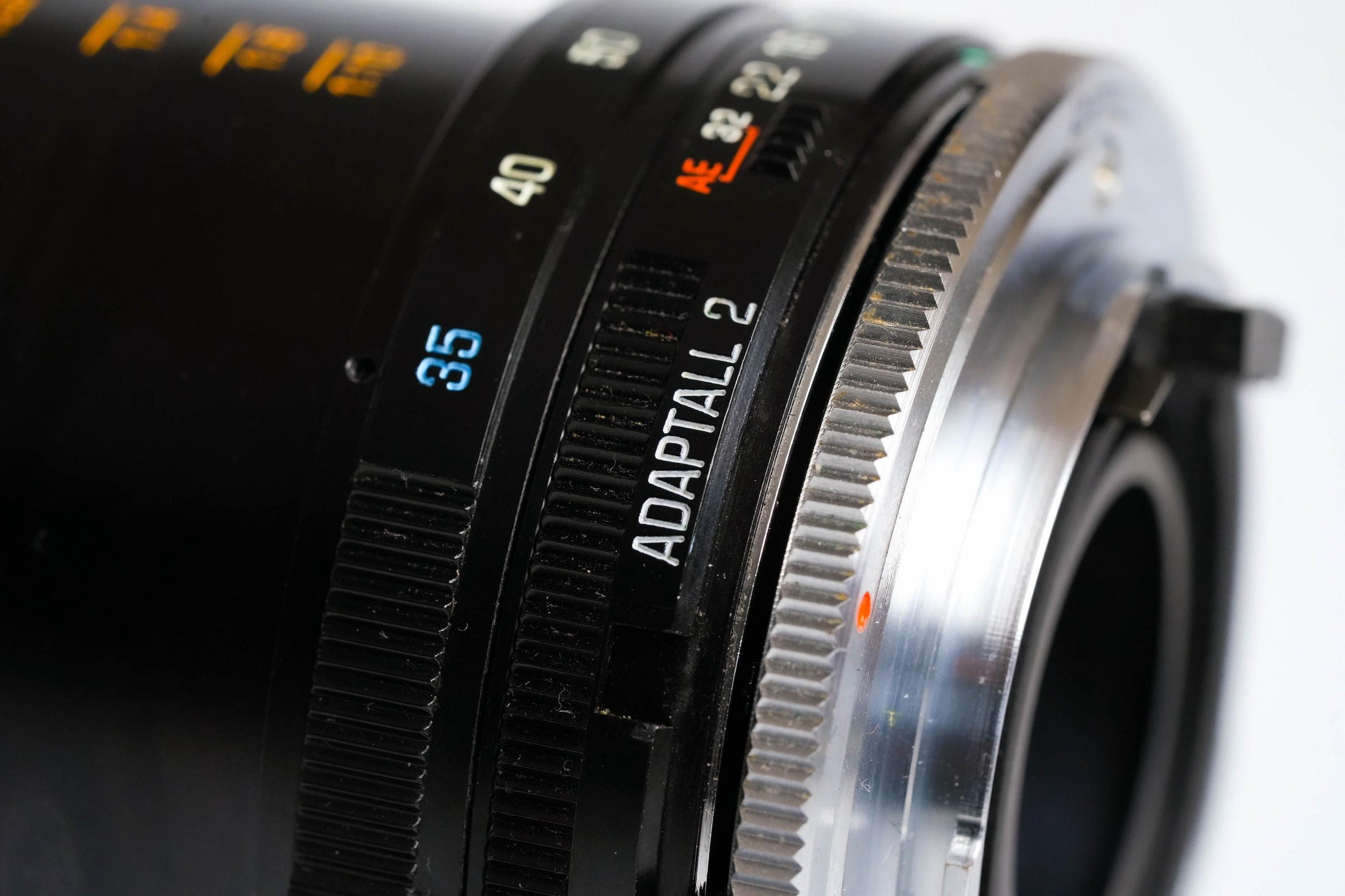 Tamron 35-70mm f/3.5-4.5 – Adaptall-2 voor Contax/Yashica – Compacte Vintage Zoomlens
