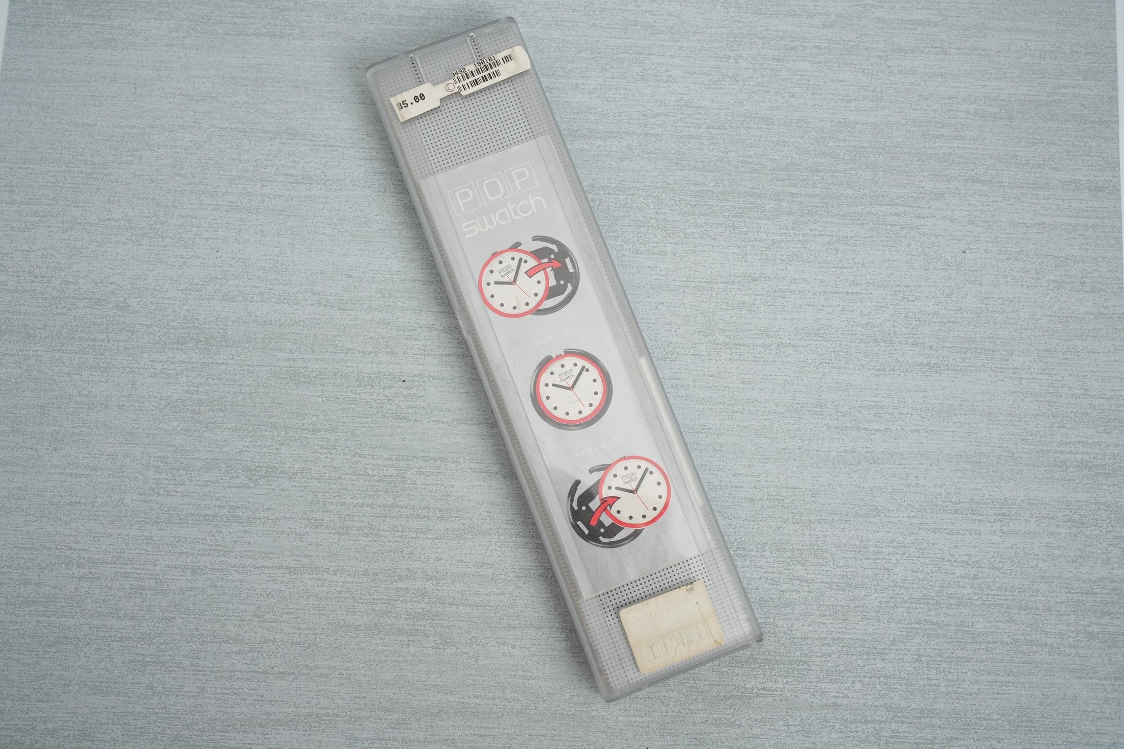 Vintage Pop Swatch "Guinevere" PWK169 – Uniek Gouden Design uit 1992